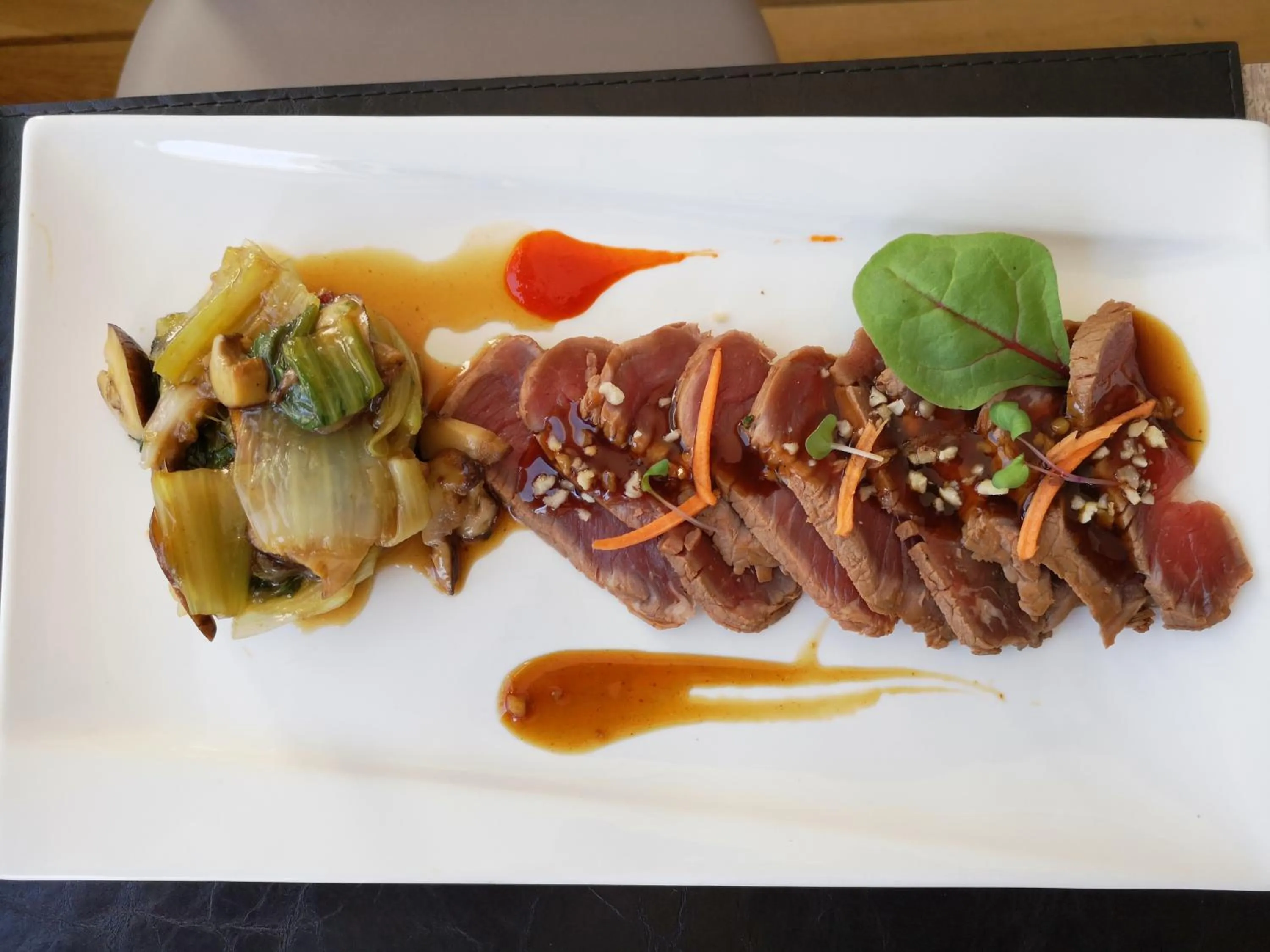 Food and drinks in Hotel Les Mésanges