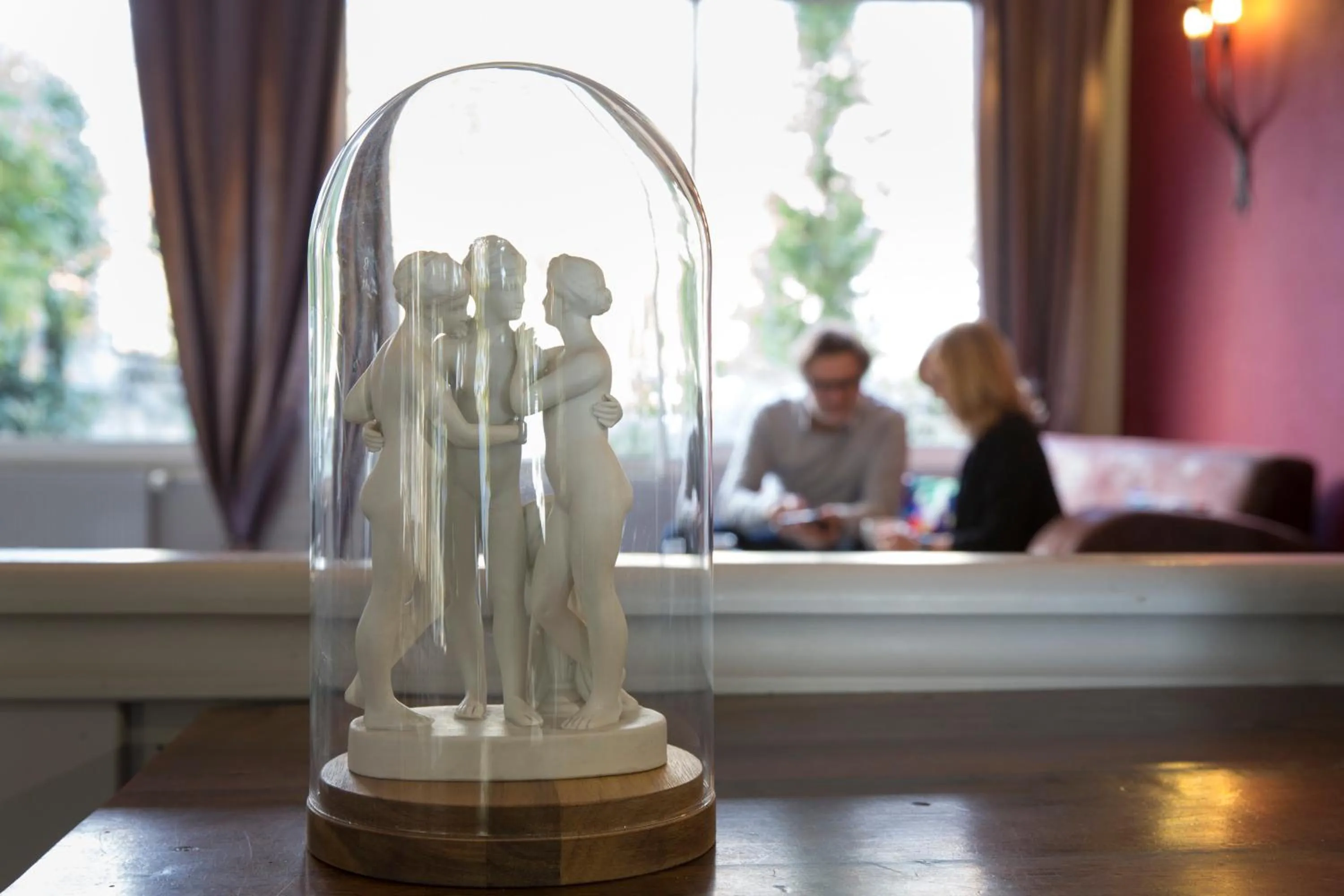 People in Hotel Les Mésanges