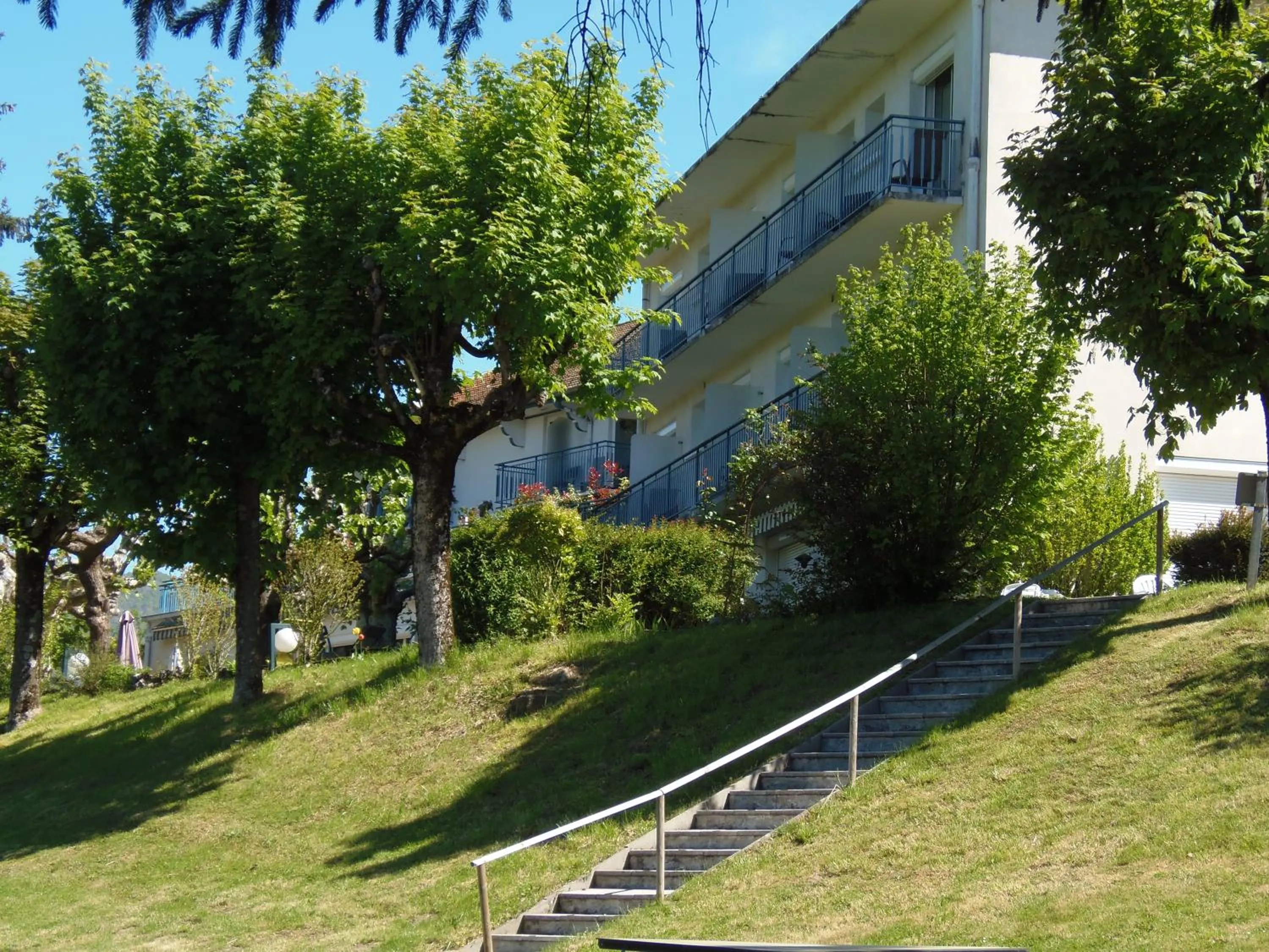 Property building in Hotel Les Mésanges