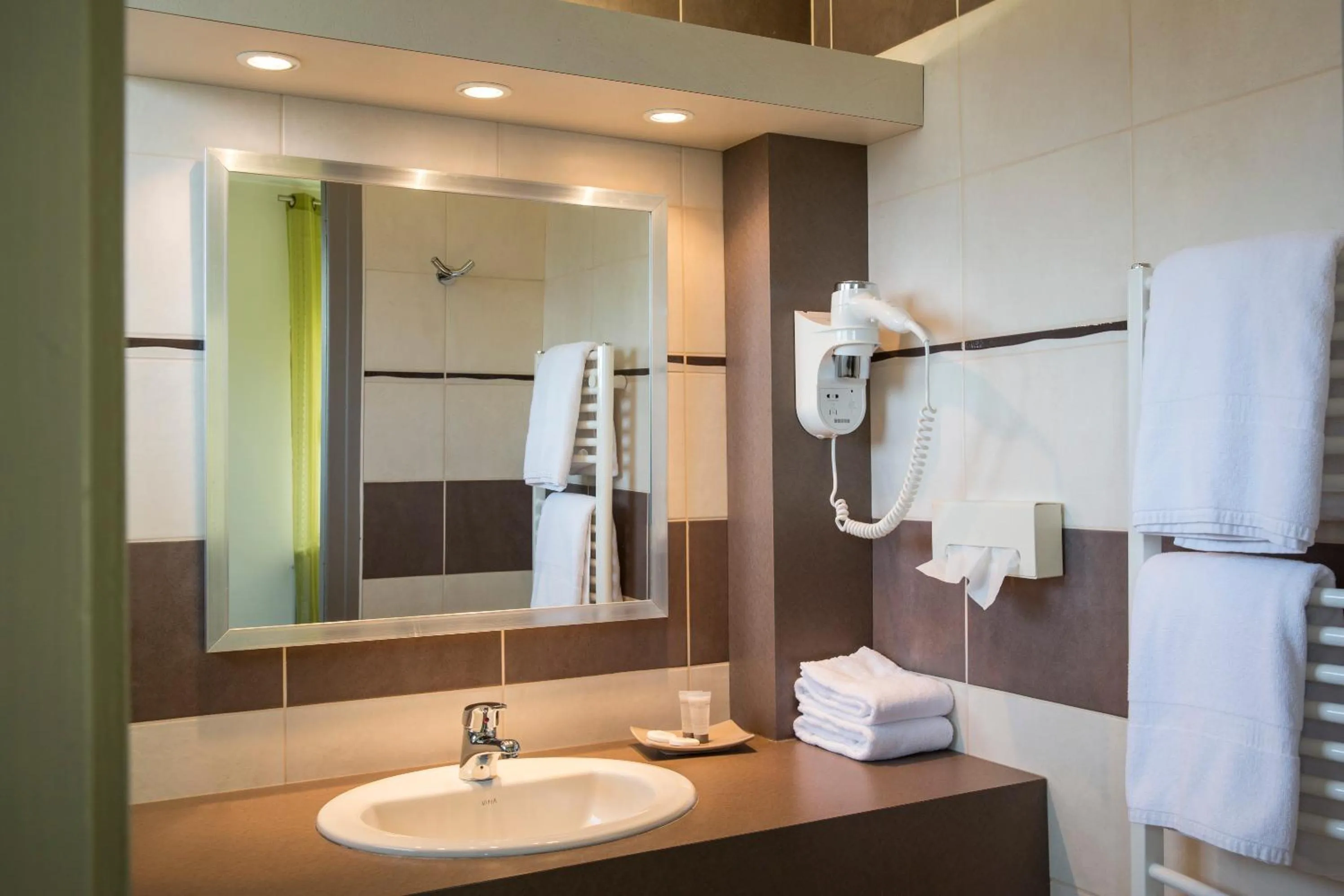 Bathroom in Hotel Les Mésanges