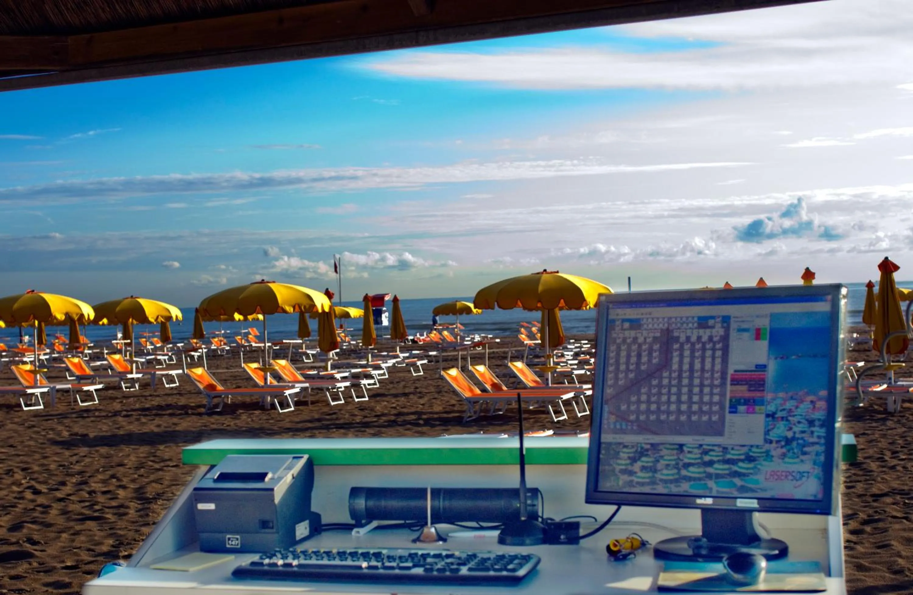 Beach in Noha Suite Hotel