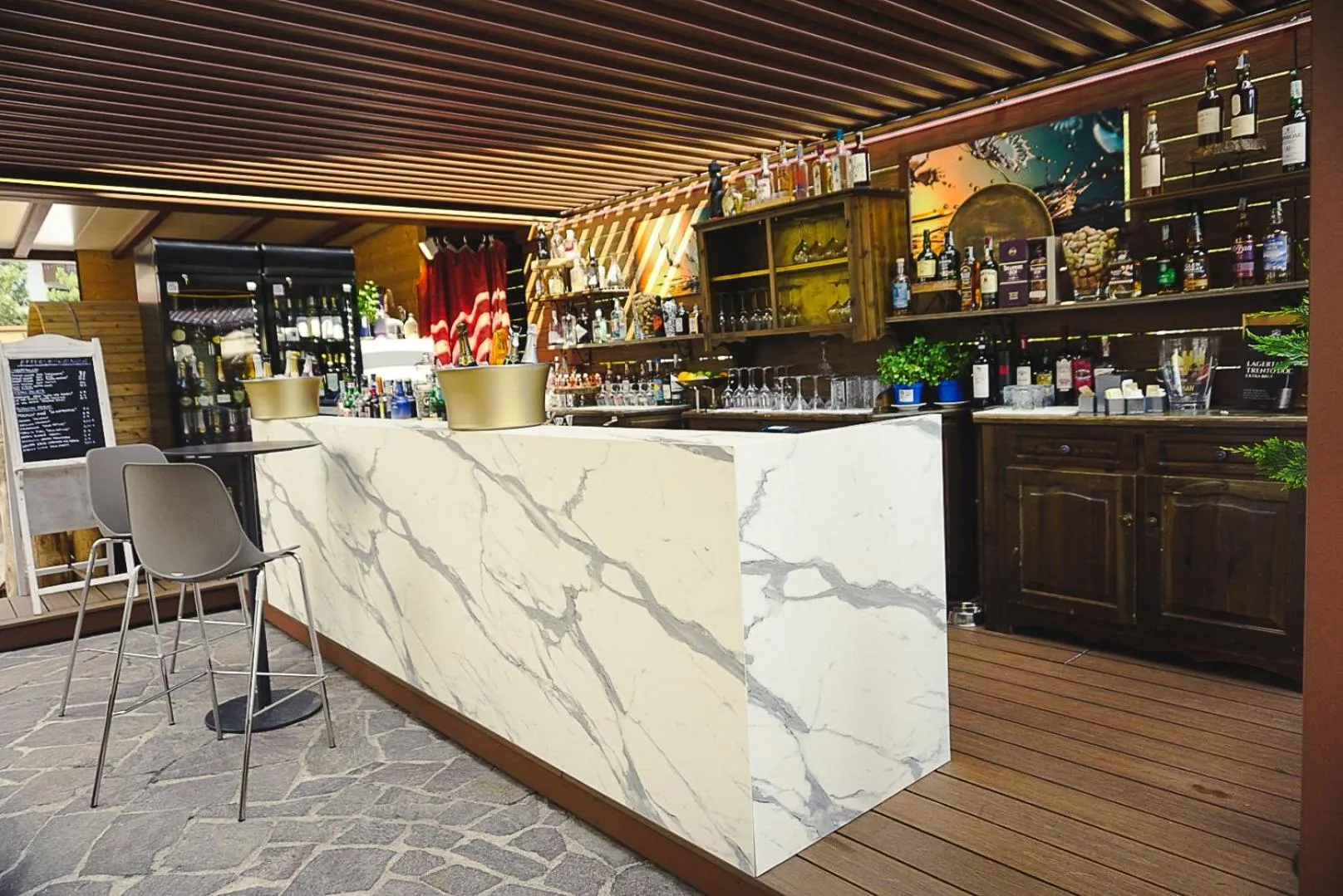 Lounge or bar in Asiago Sporting Hotel & Spa