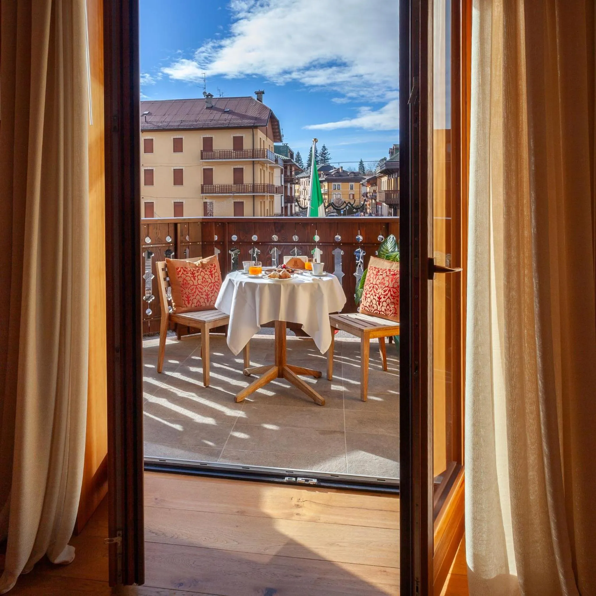 Two-Bedroom Suite in Asiago Sporting Hotel & Spa