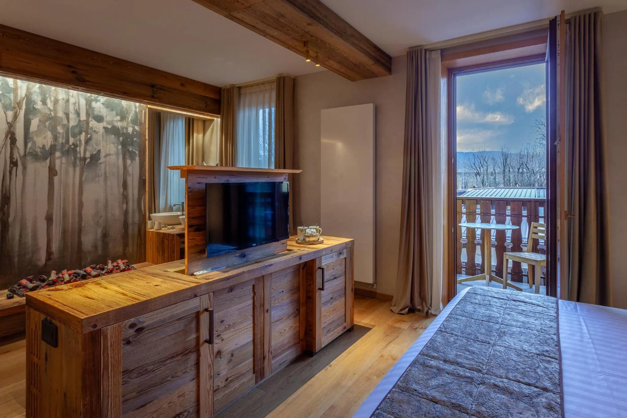 Junior Suite with Balcony in Asiago Sporting Hotel & Spa