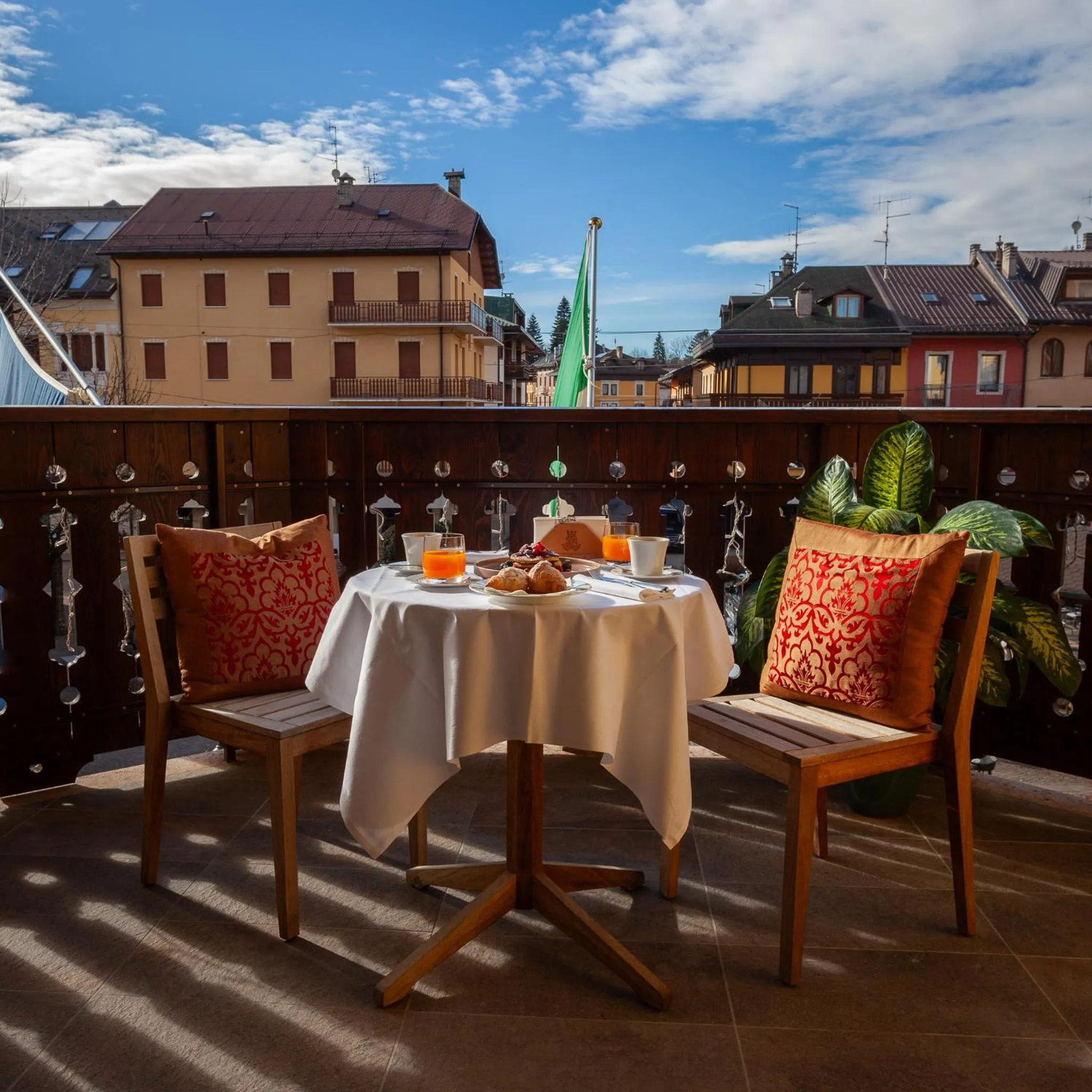 Breakfast in Asiago Sporting Hotel & Spa