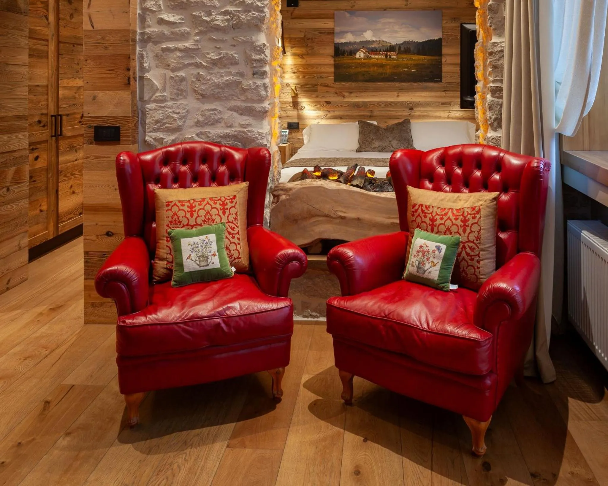 Living room in Asiago Sporting Hotel & Spa