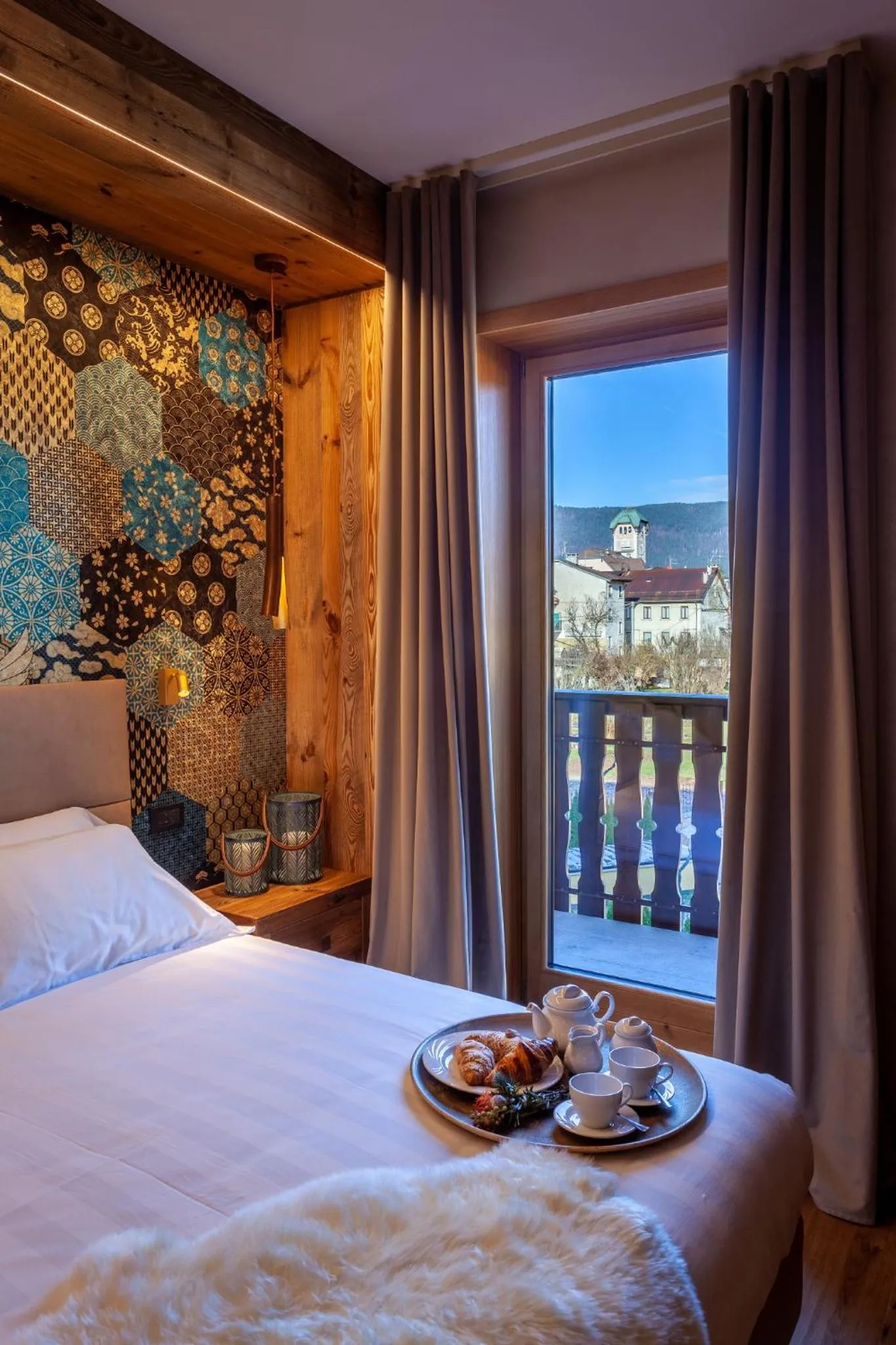 Bedroom, Bed in Asiago Sporting Hotel & Spa