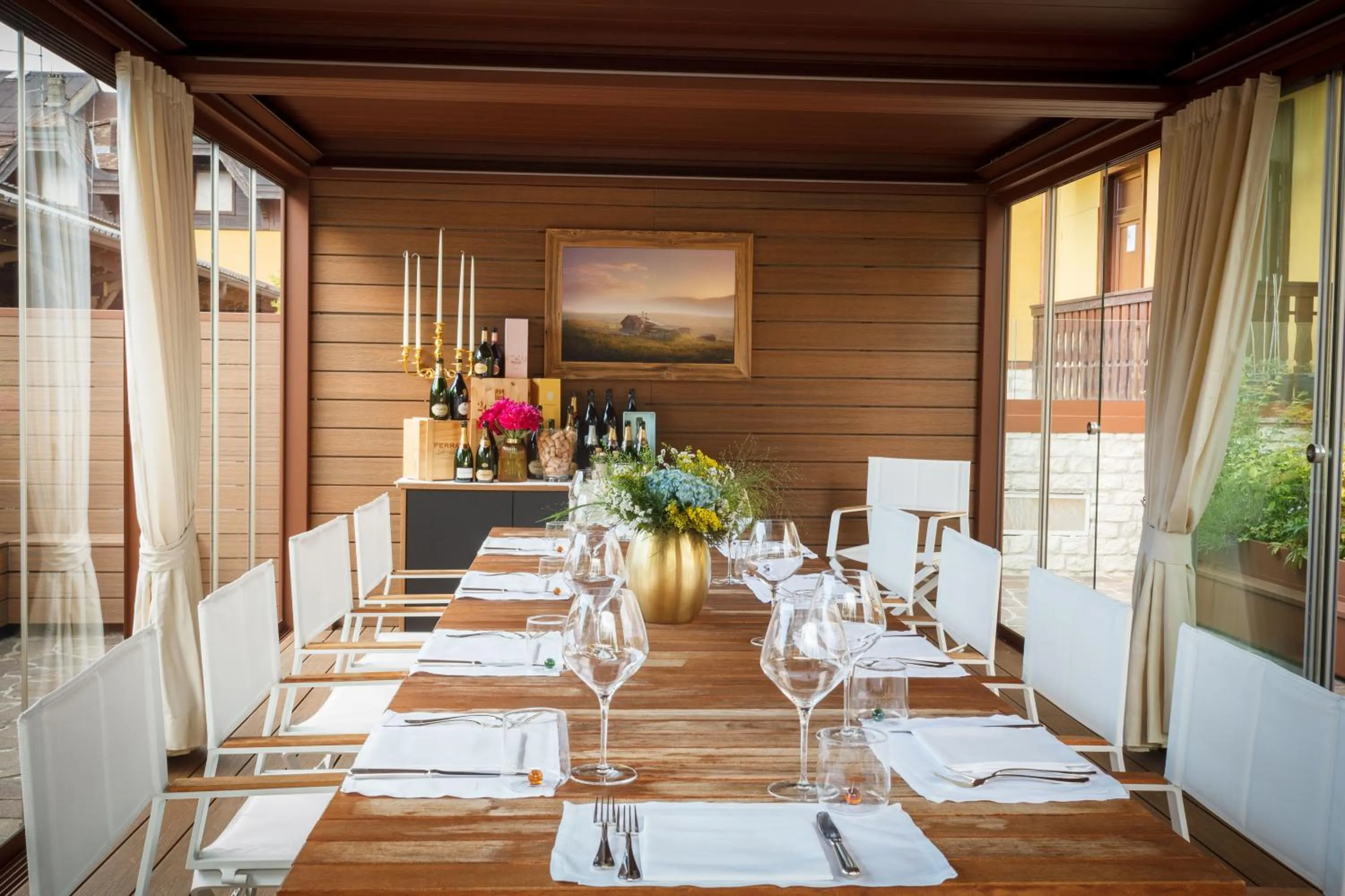 Meeting/conference room in Asiago Sporting Hotel & Spa