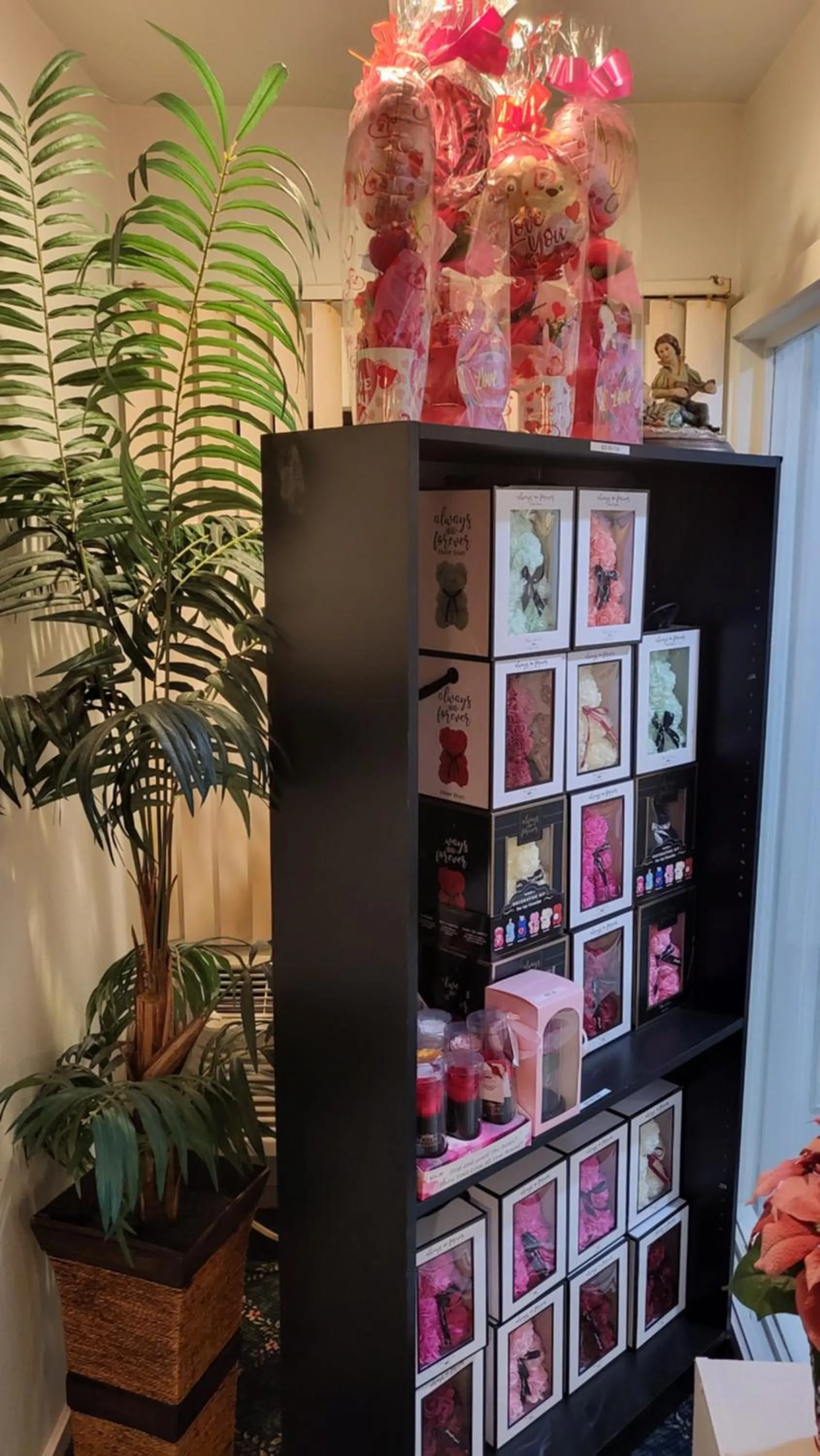 Lobby or reception in Inn of the Dove Harrisburg-Hershey Romantic Suites