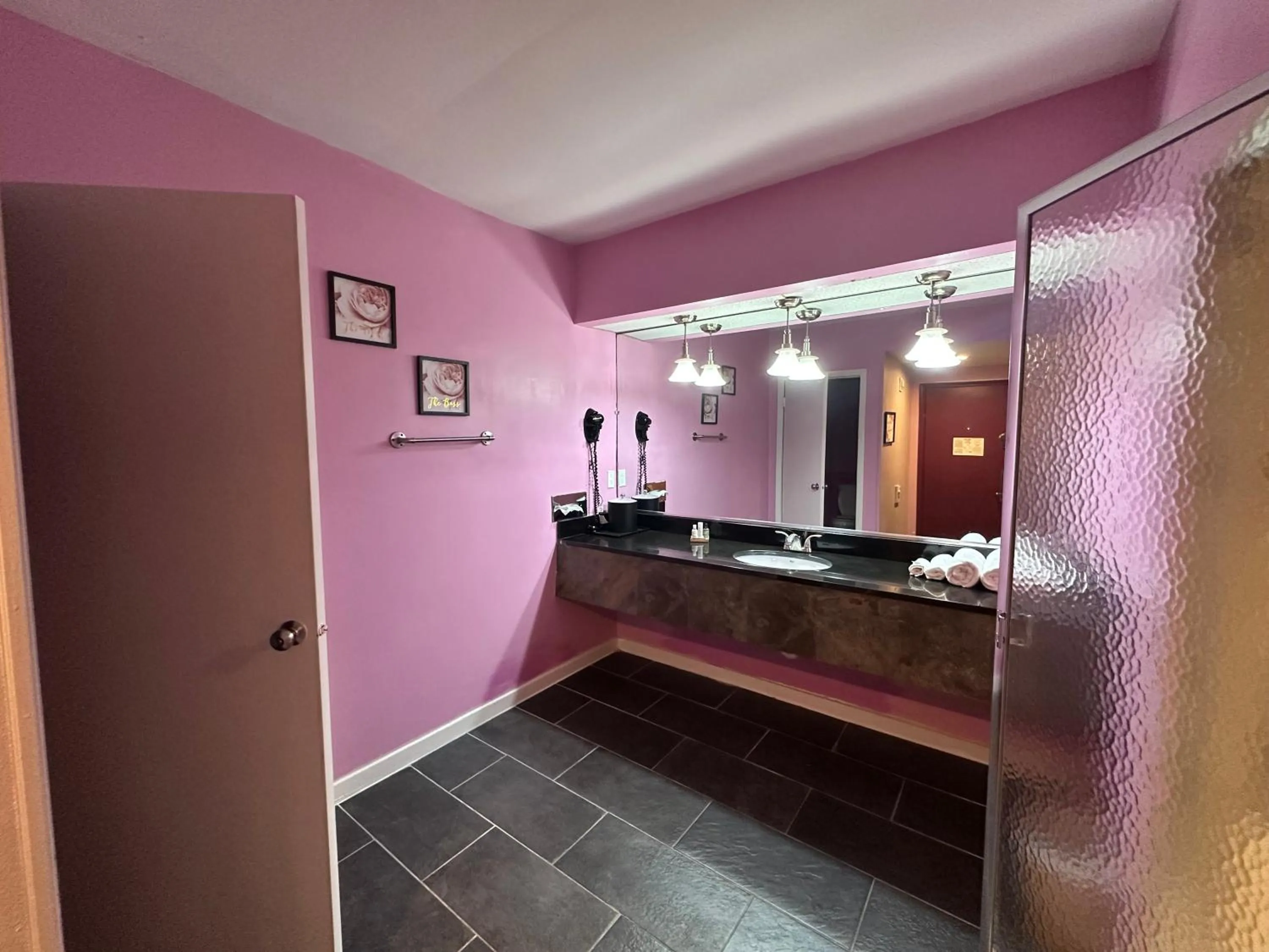 Bathroom in Inn of the Dove Harrisburg-Hershey Romantic Suites