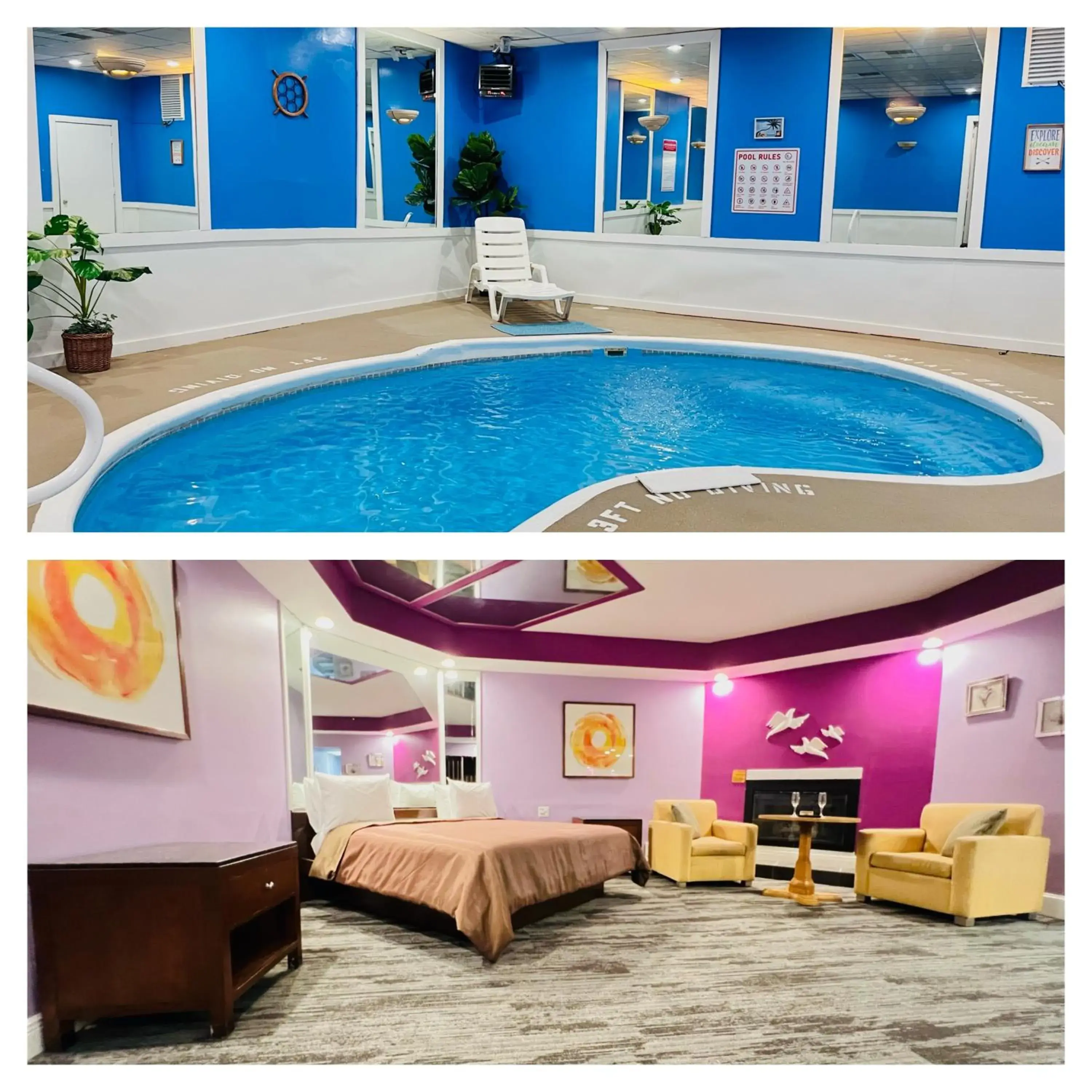 Suite with Private Pool in Inn of the Dove Harrisburg-Hershey Romantic Suites Suite with Private Pool in Inn of the Dove Harrisburg-Hershey Romantic Suites