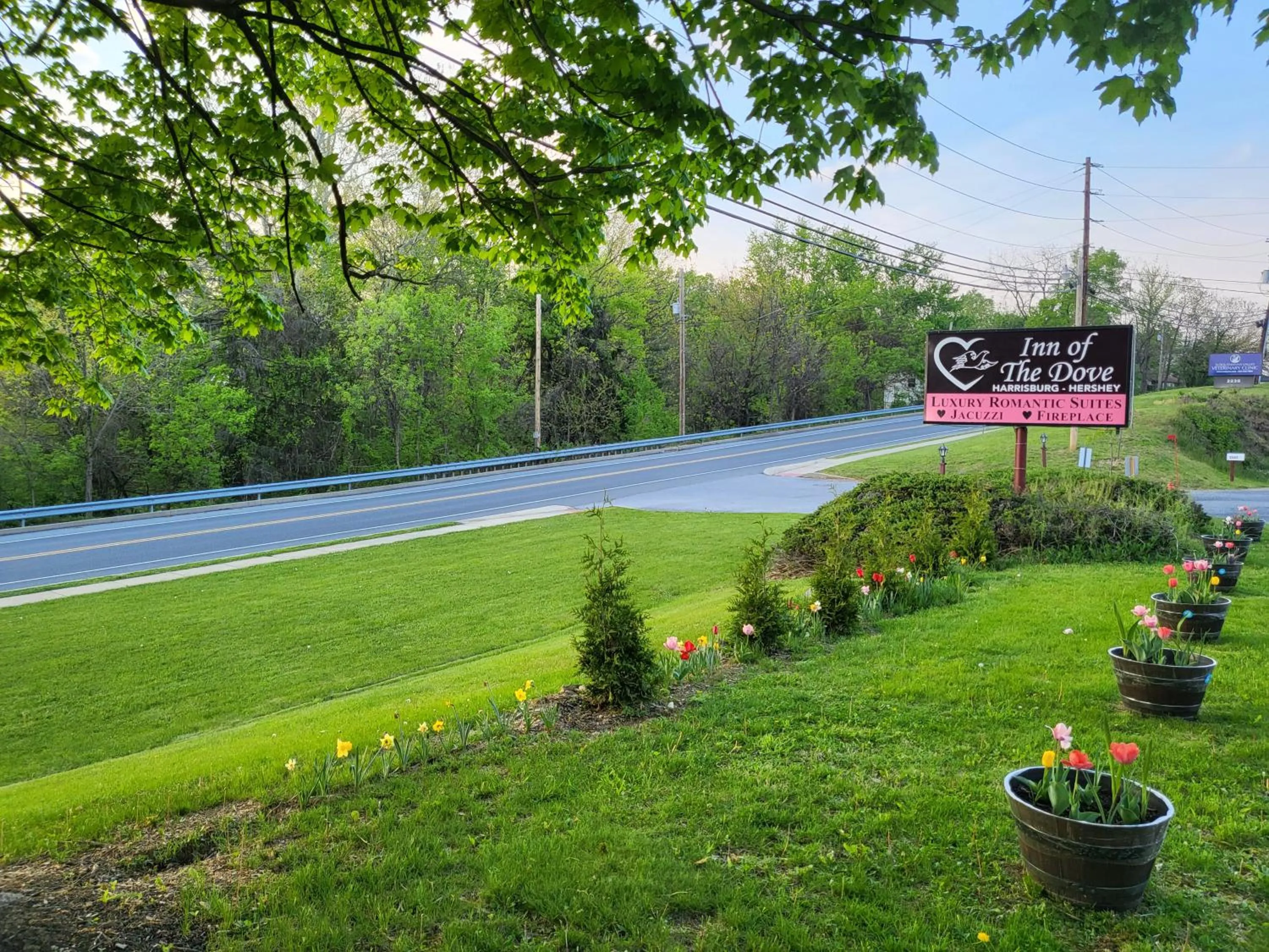 Natural landscape in Inn of the Dove Harrisburg-Hershey Romantic Suites