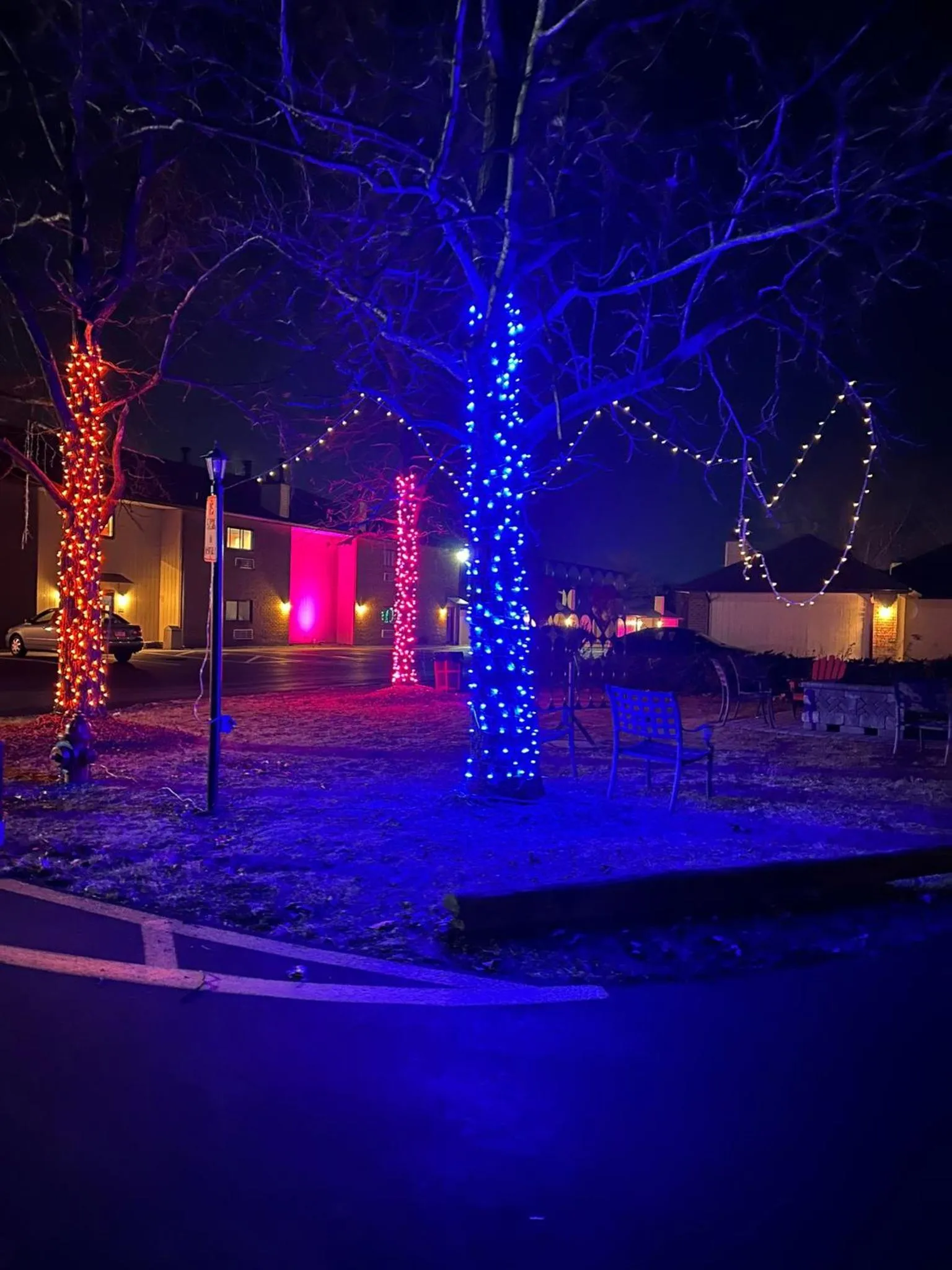 Night in Inn of the Dove Harrisburg-Hershey Romantic Suites