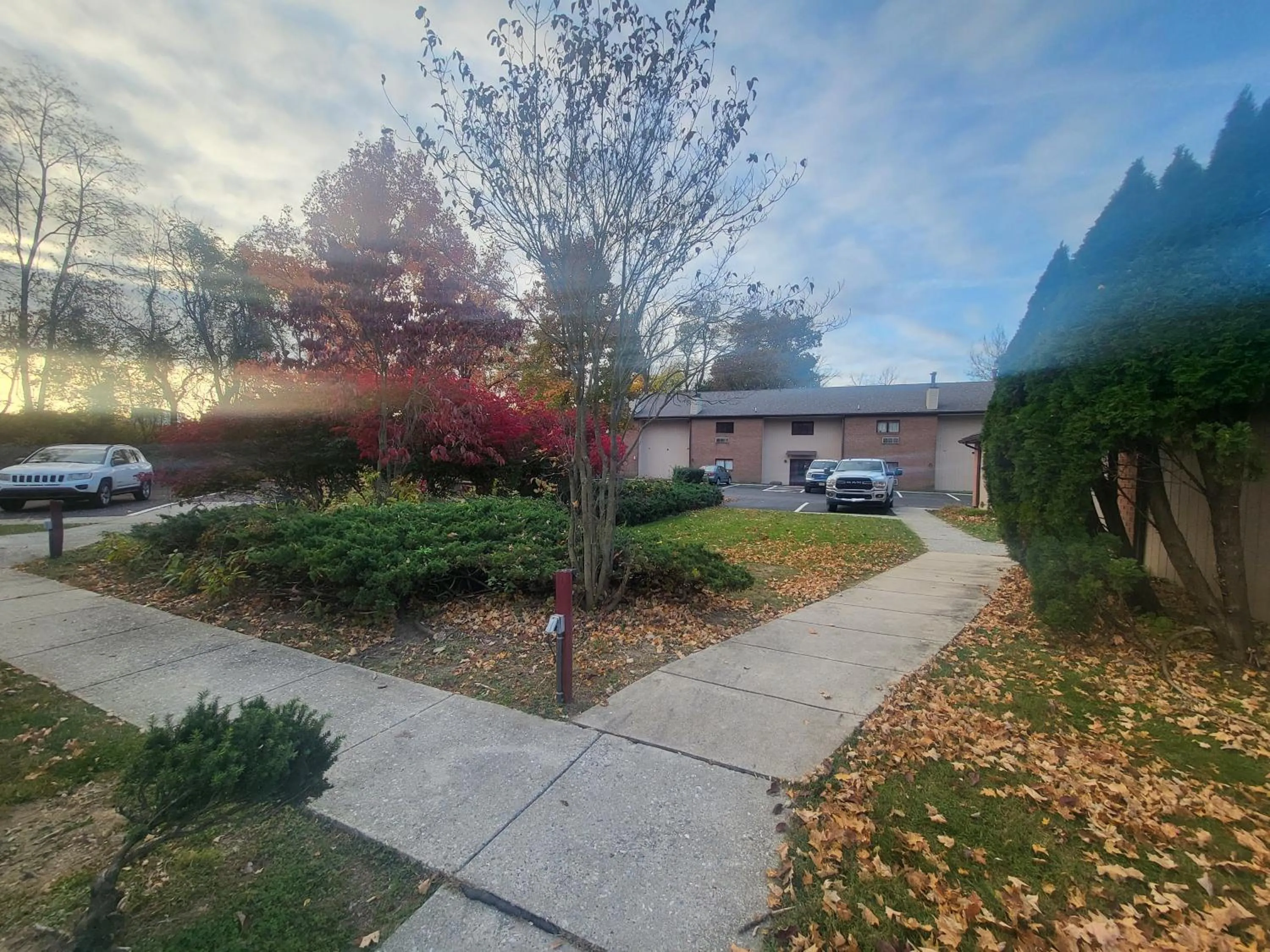 Garden view in Inn of the Dove Harrisburg-Hershey Romantic Suites