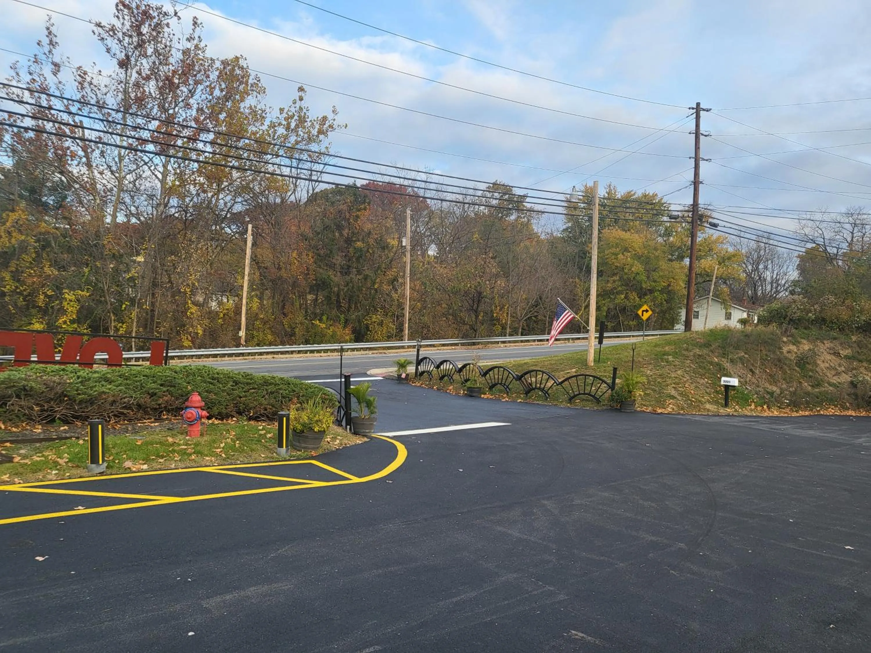 Street view in Inn of the Dove Harrisburg-Hershey Romantic Suites