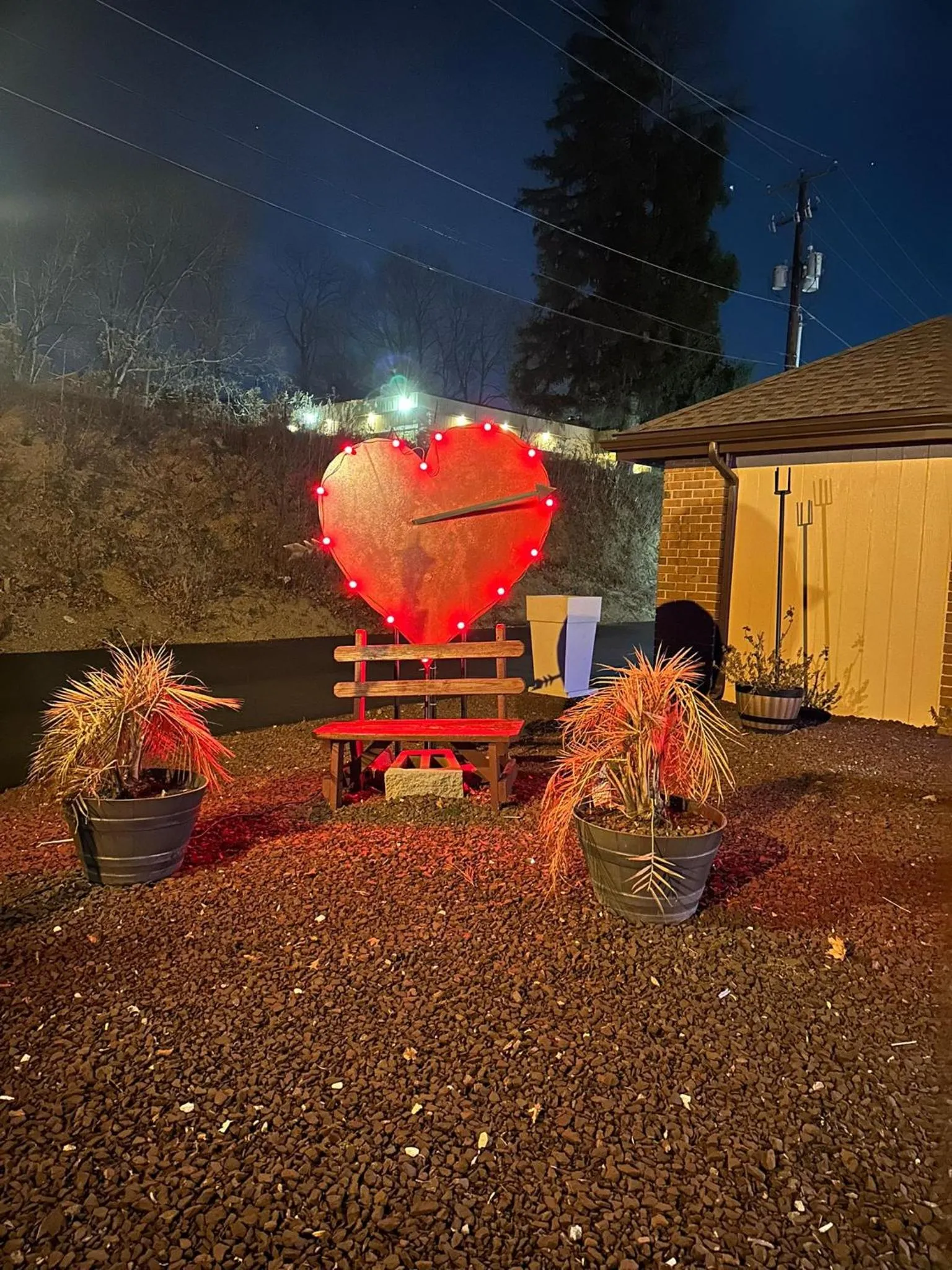 Night in Inn of the Dove Harrisburg-Hershey Romantic Suites