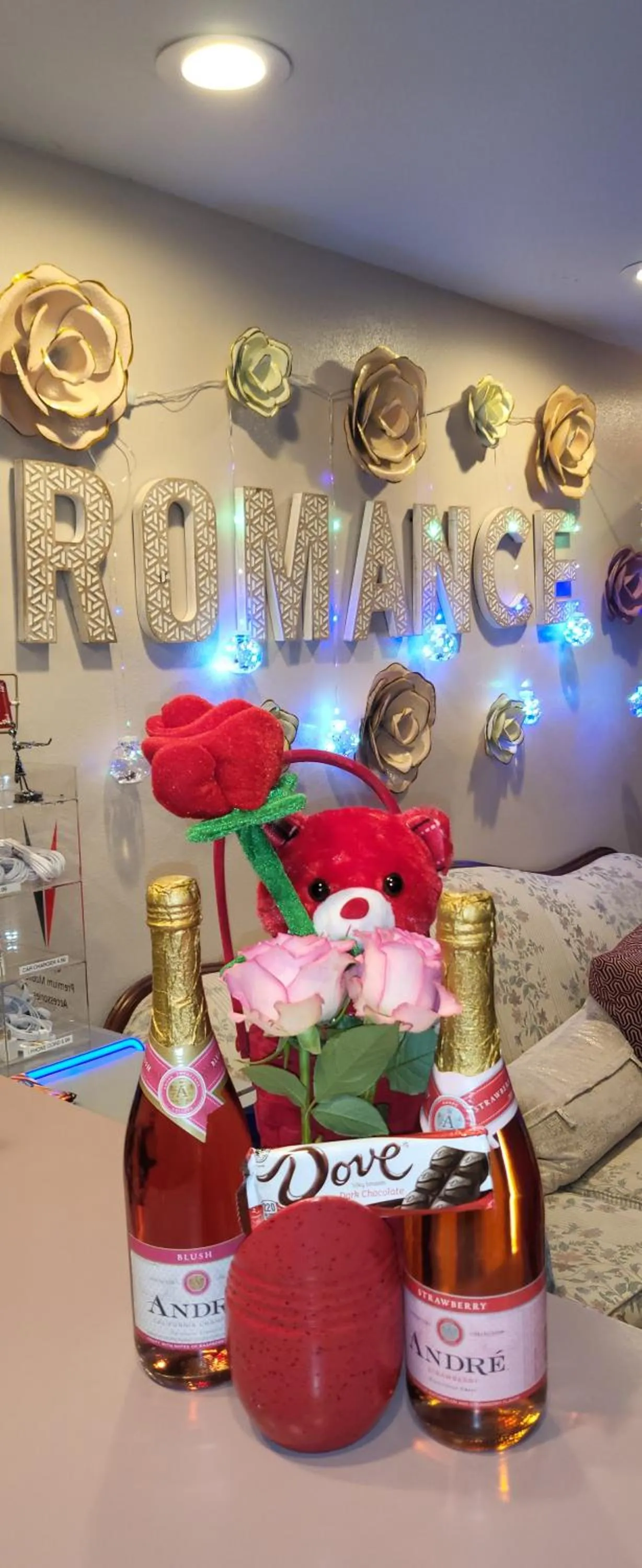 Drinks in Inn of the Dove Harrisburg-Hershey Romantic Suites