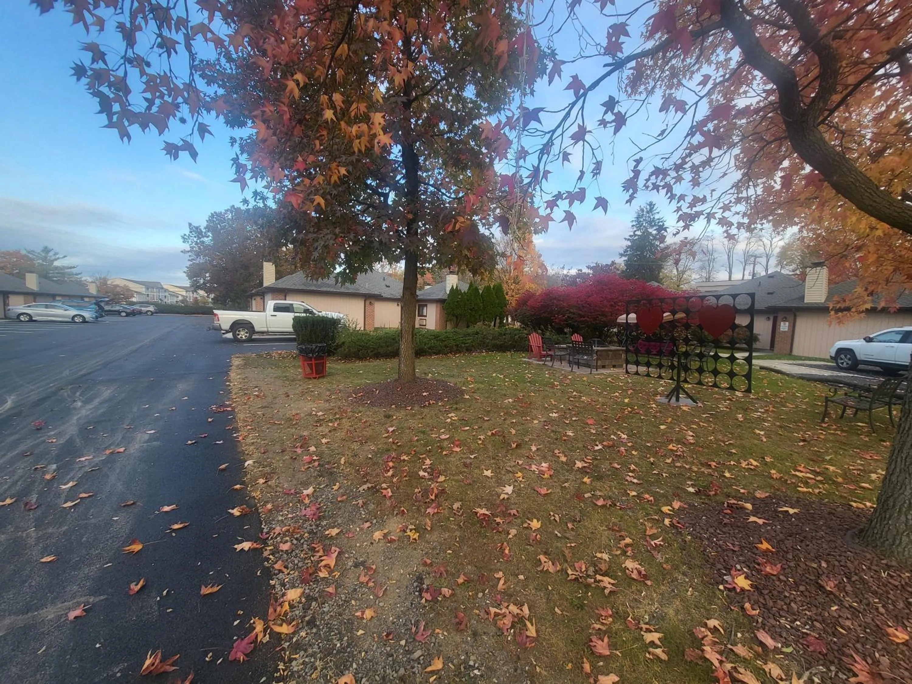 Spring in Inn of the Dove Harrisburg-Hershey Romantic Suites