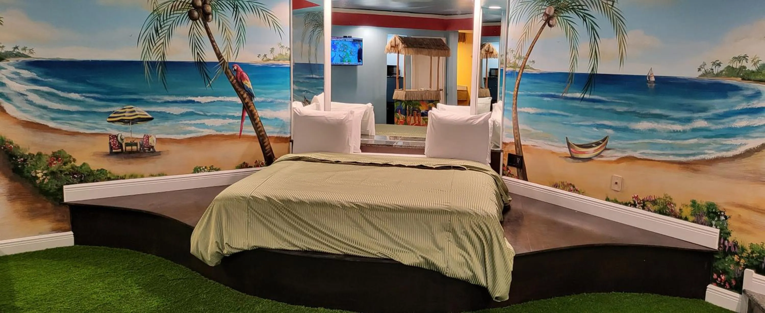 Photo of the whole room, Bed in Inn of the Dove Harrisburg-Hershey Romantic Suites