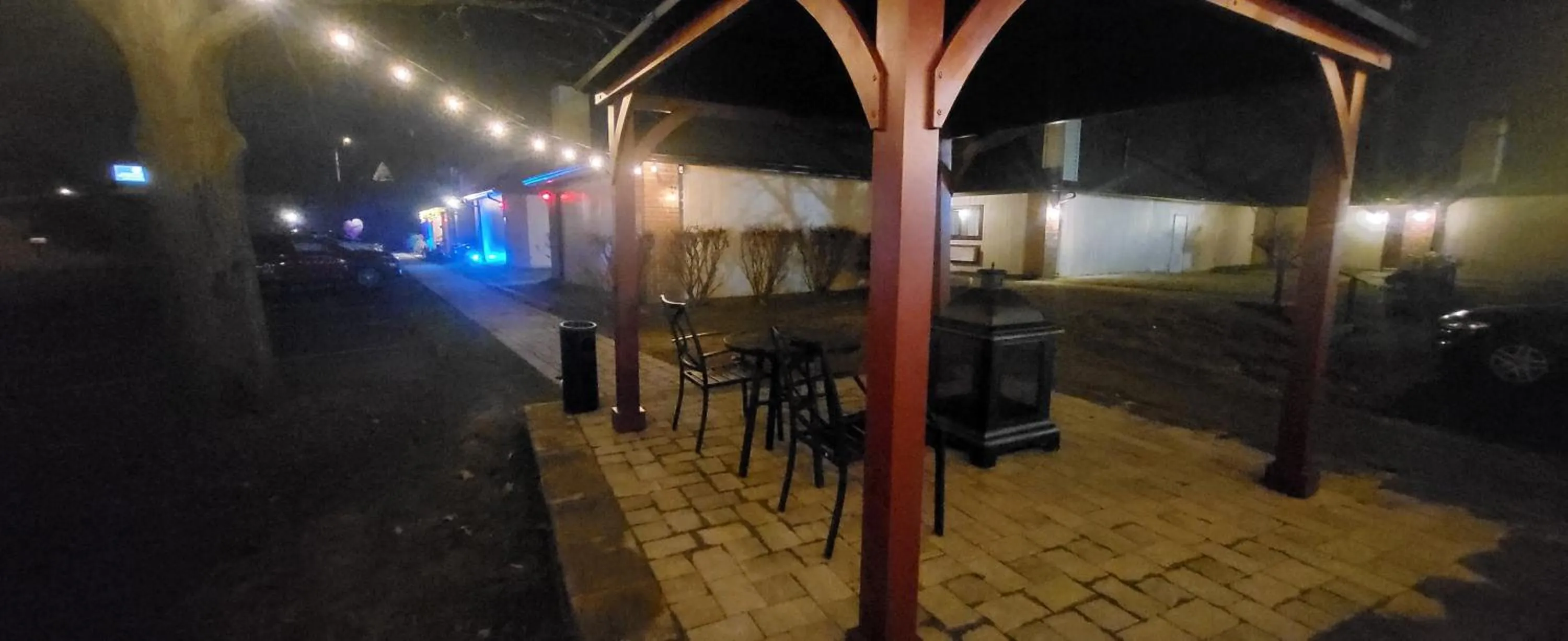 Patio in Inn of the Dove Harrisburg-Hershey Romantic Suites