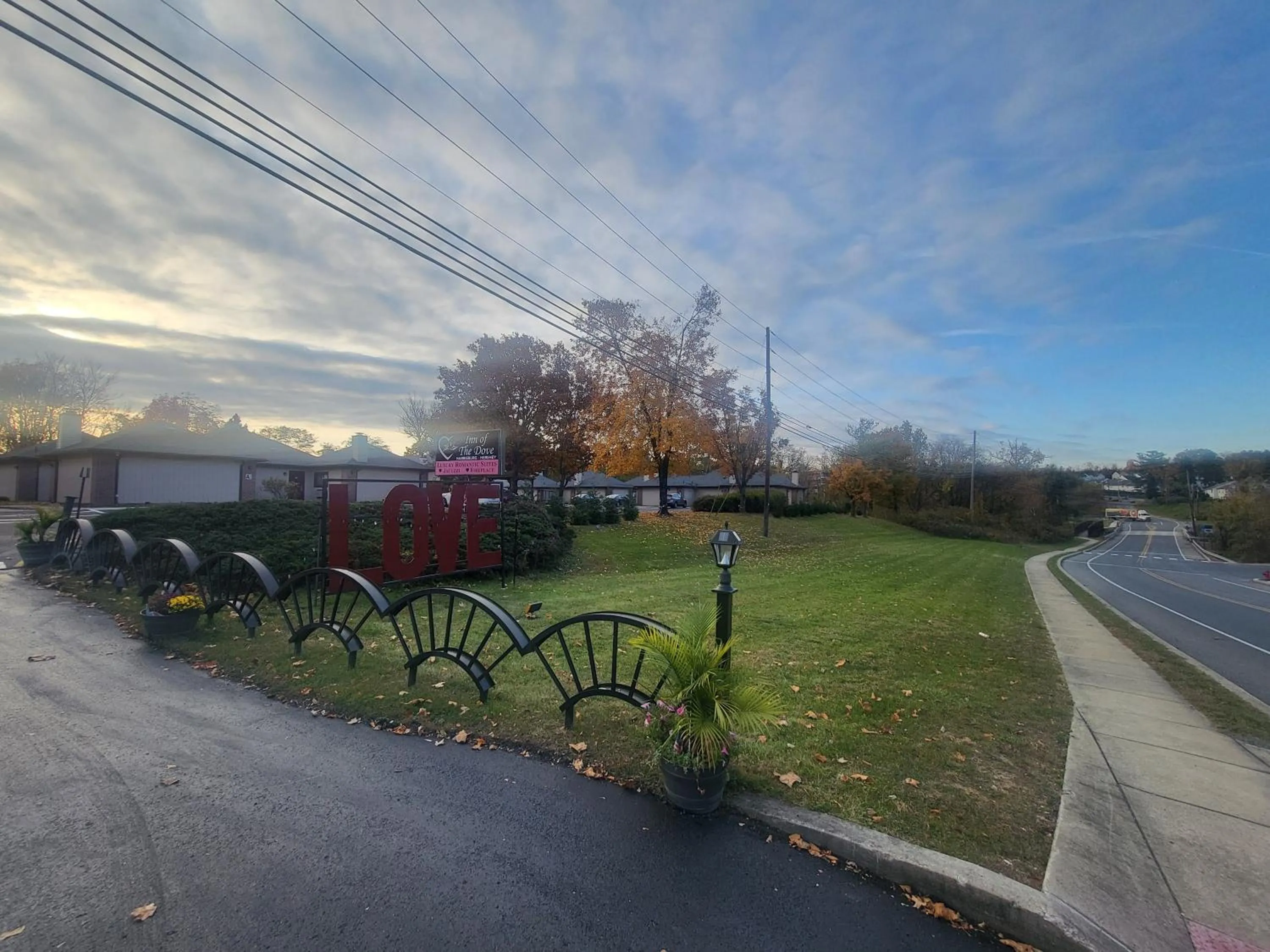 Natural landscape in Inn of the Dove Harrisburg-Hershey Romantic Suites