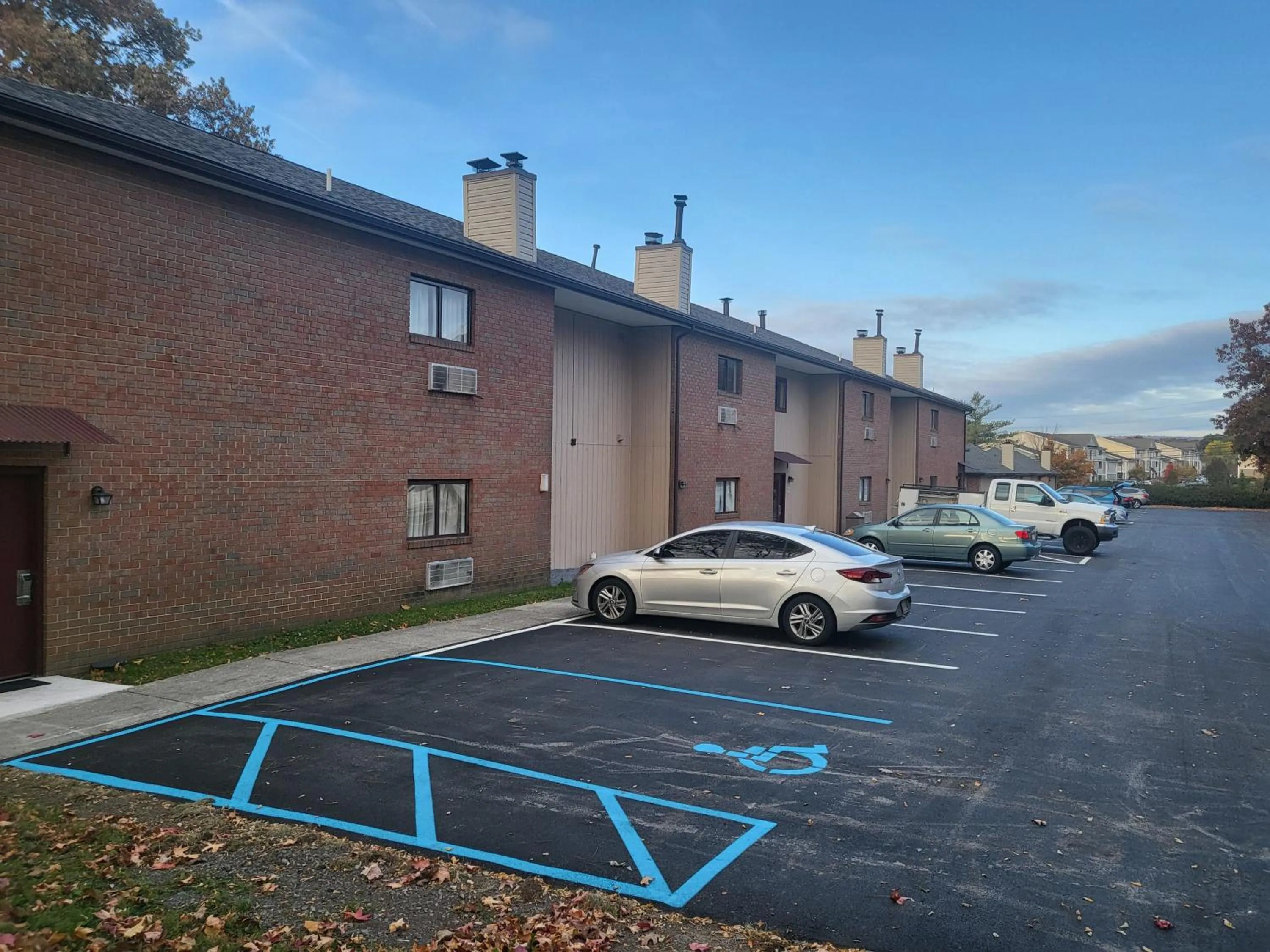 Property building in Inn of the Dove Harrisburg-Hershey Romantic Suites