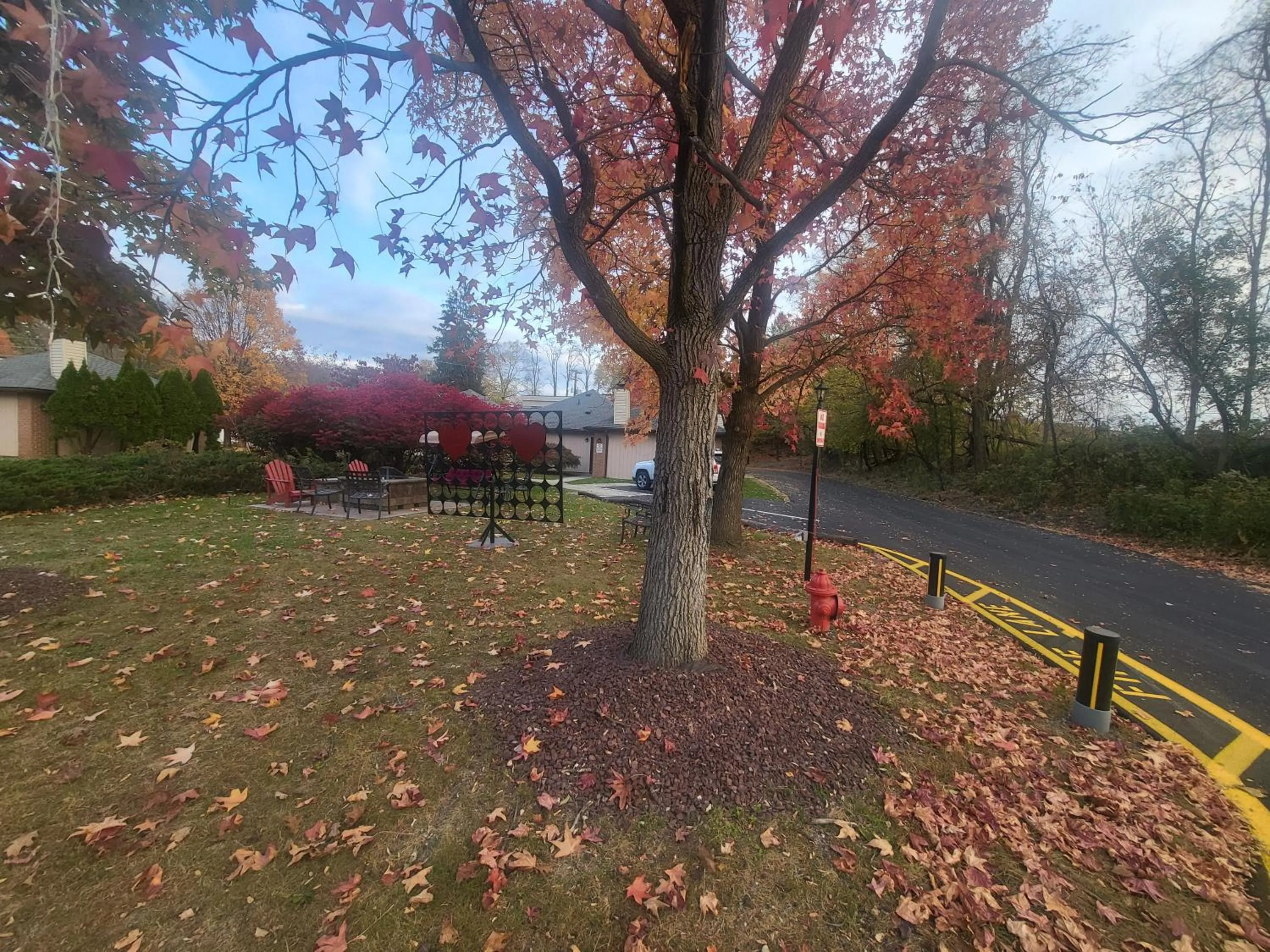 Garden in Inn of the Dove Harrisburg-Hershey Romantic Suites