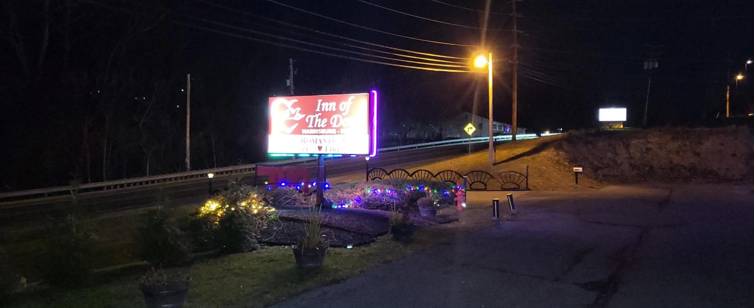 Night in Inn of the Dove Harrisburg-Hershey Romantic Suites