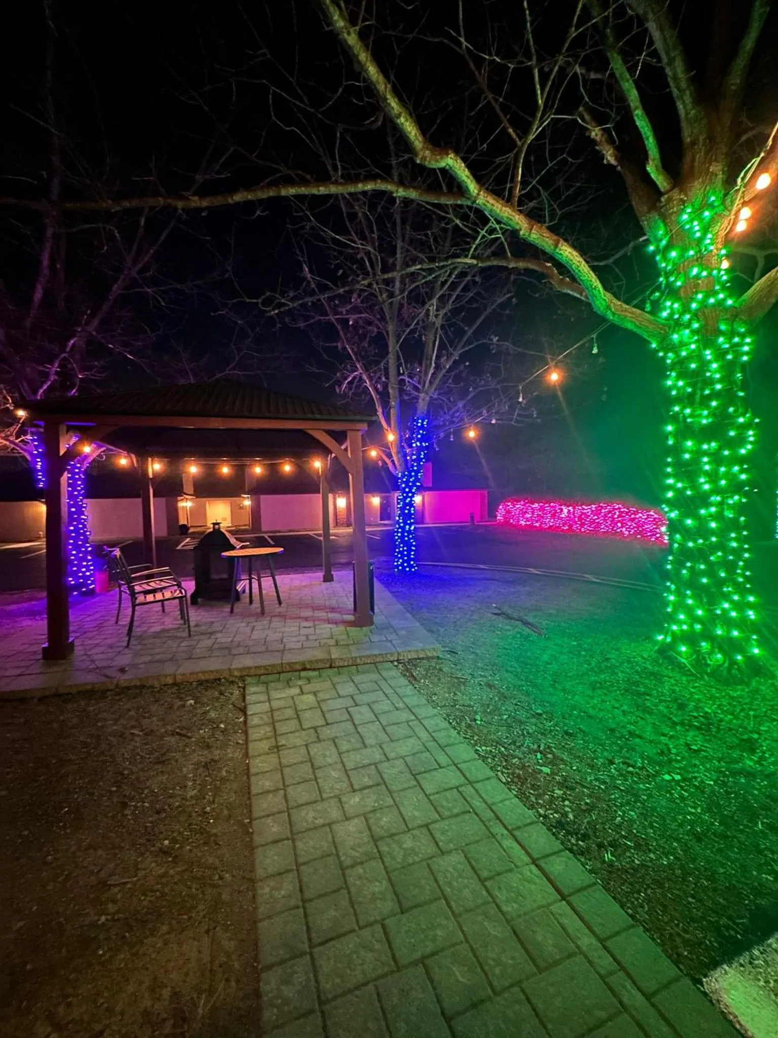 Night in Inn of the Dove Harrisburg-Hershey Romantic Suites