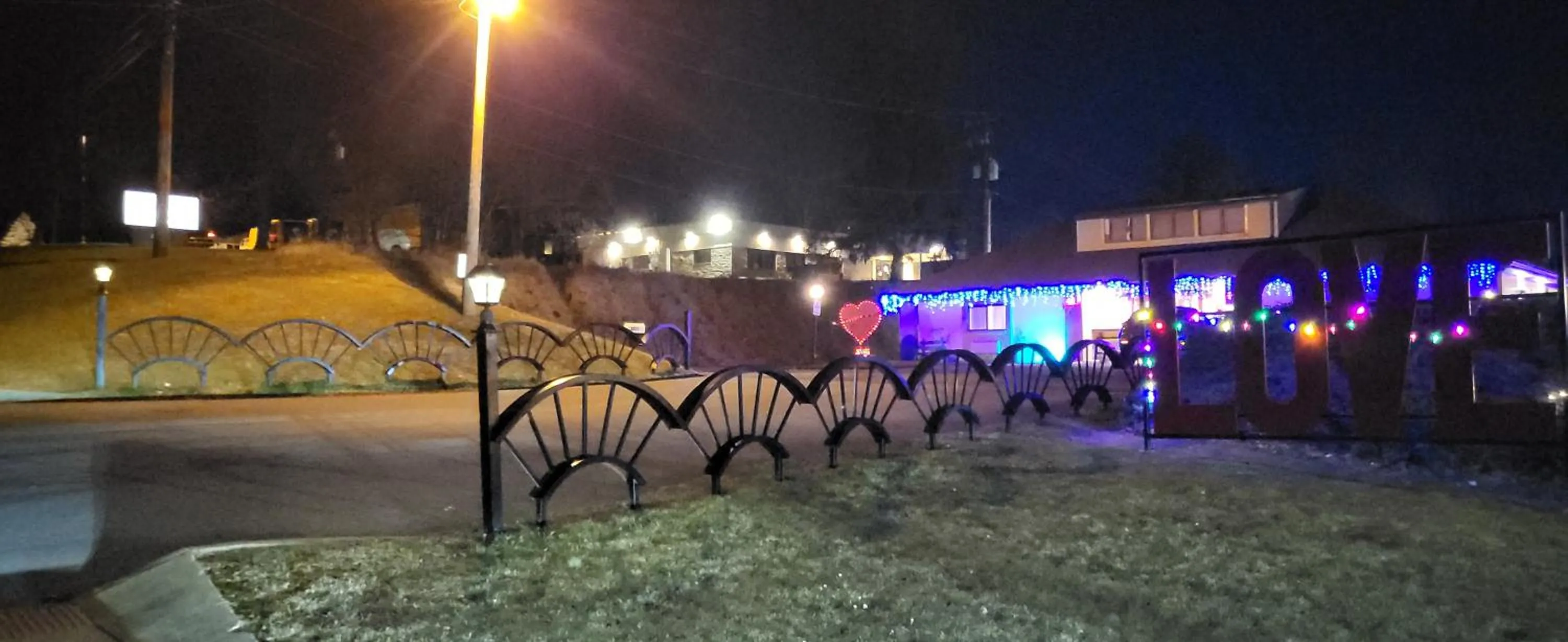 Property building in Inn of the Dove Harrisburg-Hershey Romantic Suites