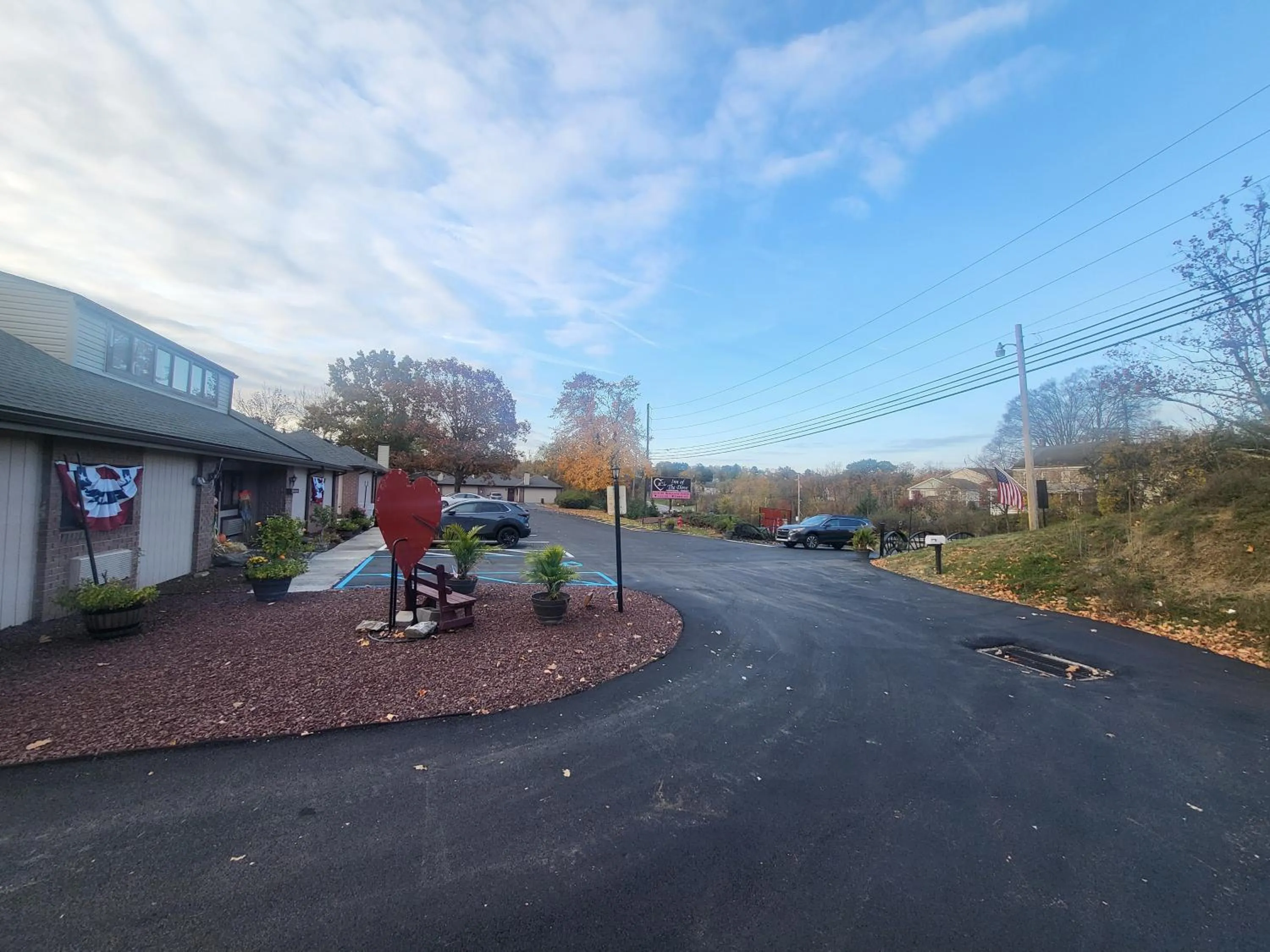 Street view in Inn of the Dove Harrisburg-Hershey Romantic Suites