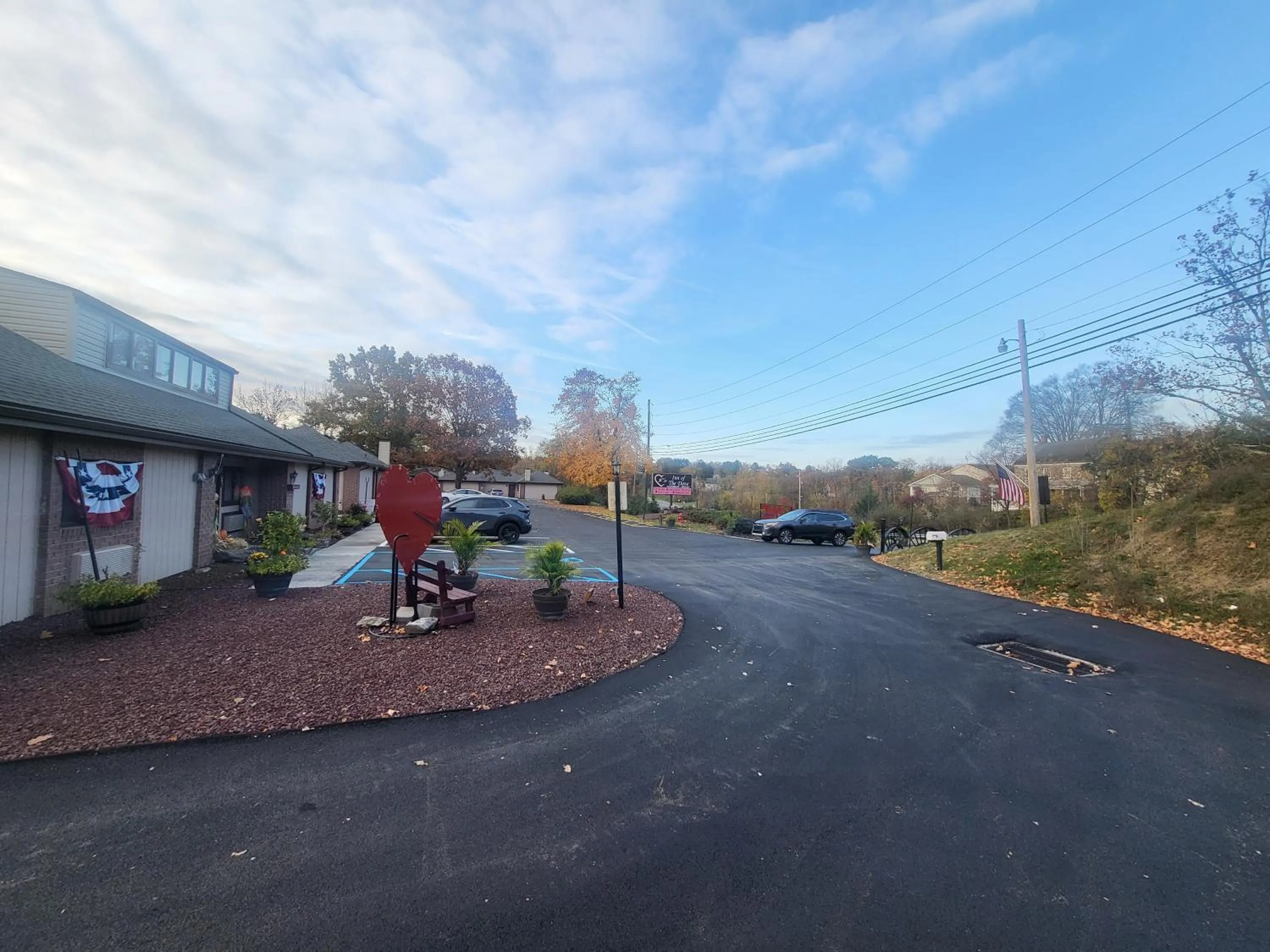 Property building in Inn of the Dove Harrisburg-Hershey Romantic Suites