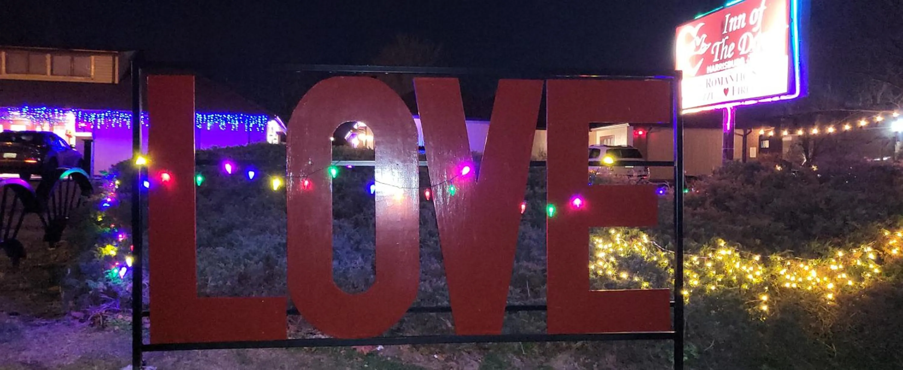 Logo/Certificate/Sign in Inn of the Dove Harrisburg-Hershey Romantic Suites