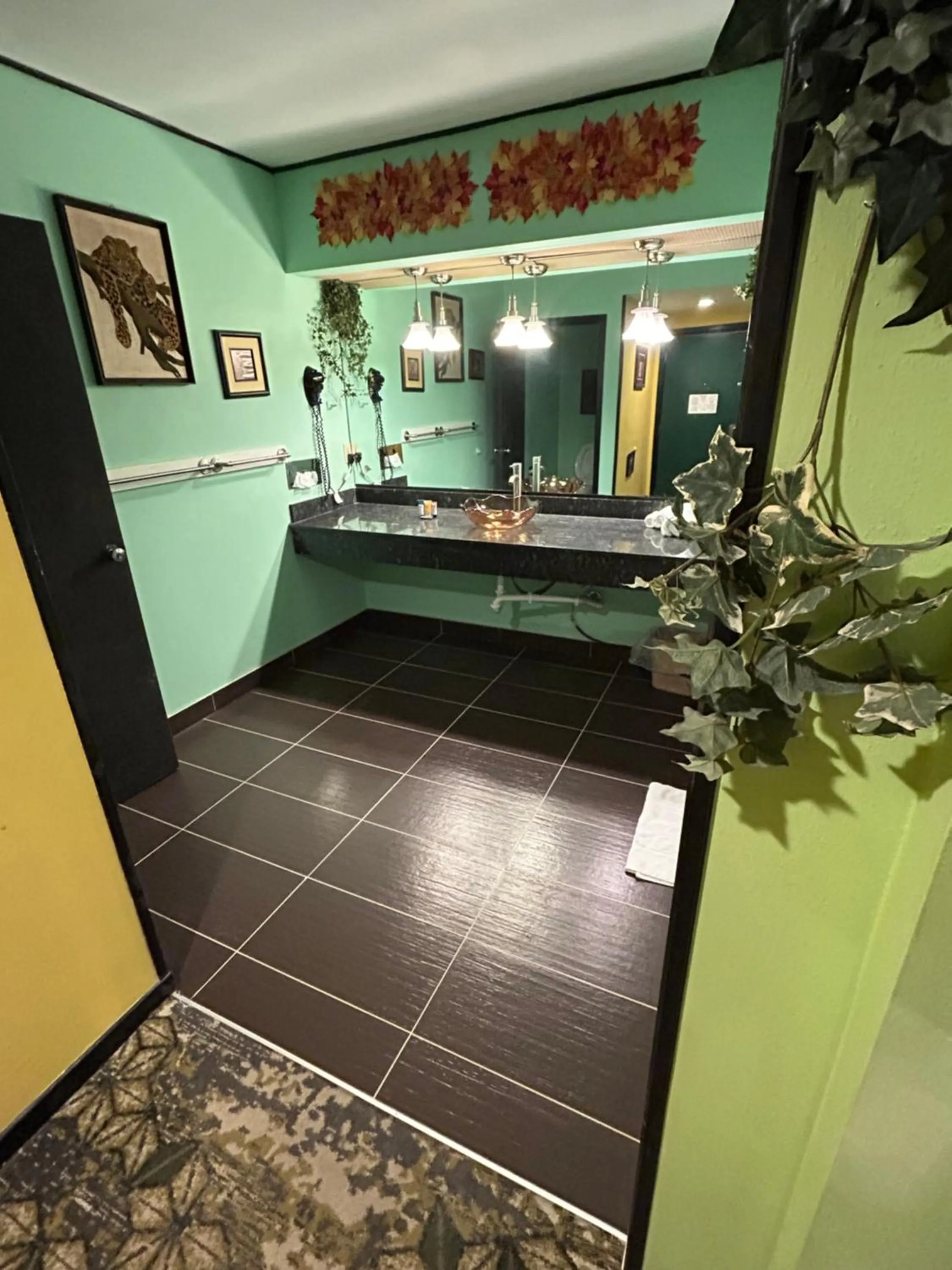 Bathroom in Inn of the Dove Harrisburg-Hershey Romantic Suites