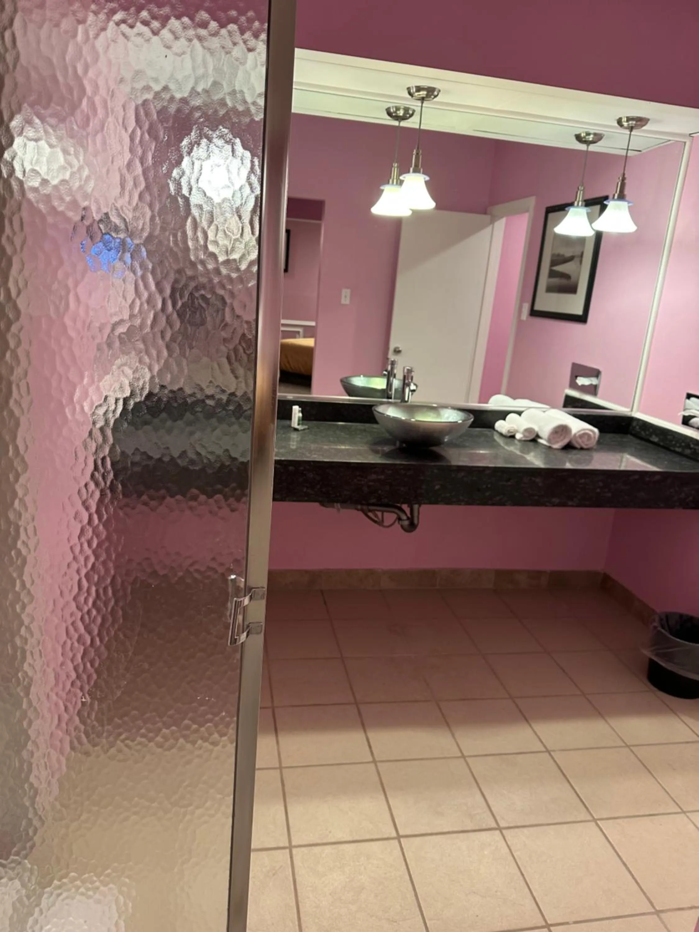 Bathroom in Inn of the Dove Harrisburg-Hershey Romantic Suites