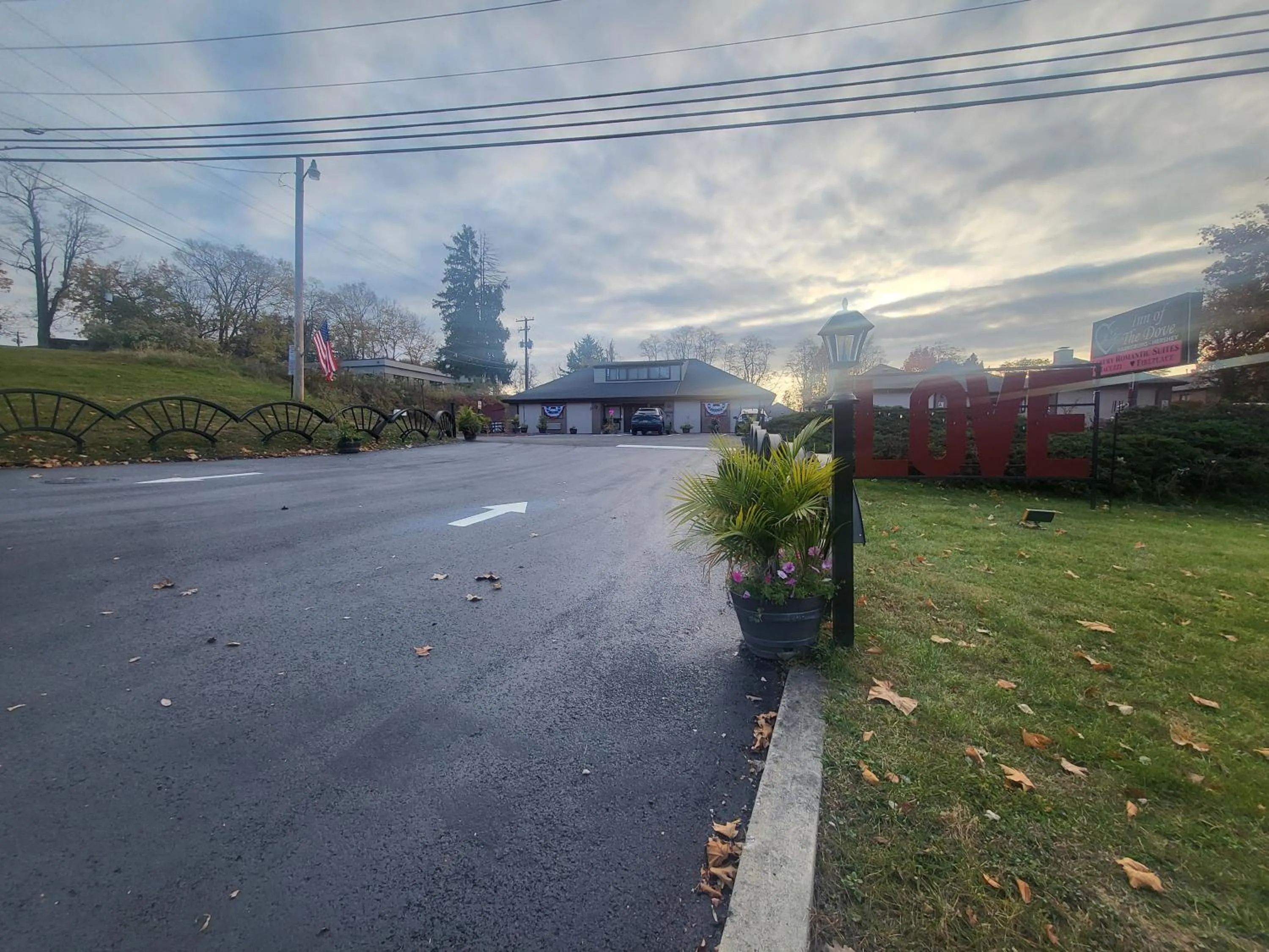 Street view in Inn of the Dove Harrisburg-Hershey Romantic Suites