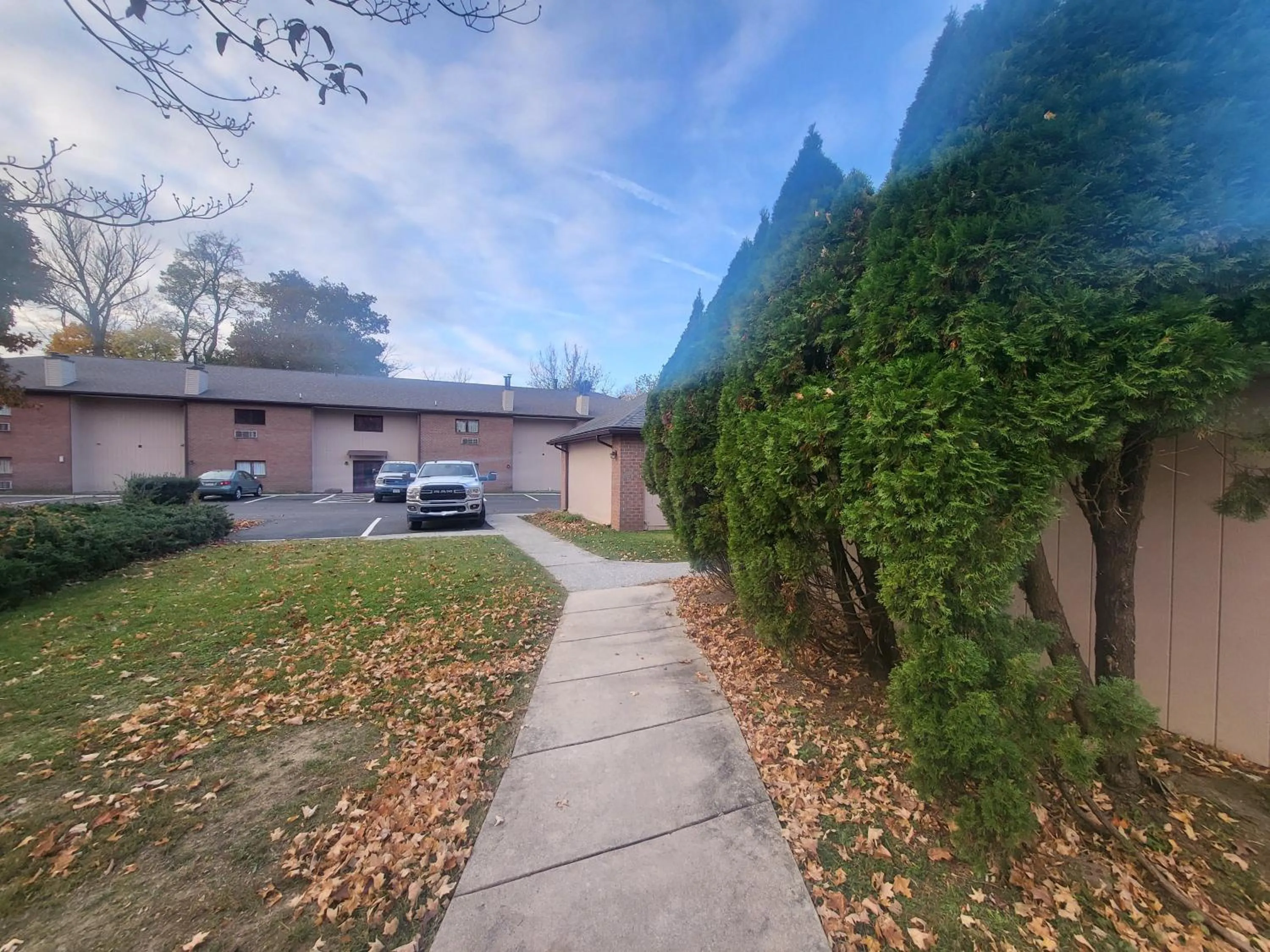 Property building in Inn of the Dove Harrisburg-Hershey Romantic Suites