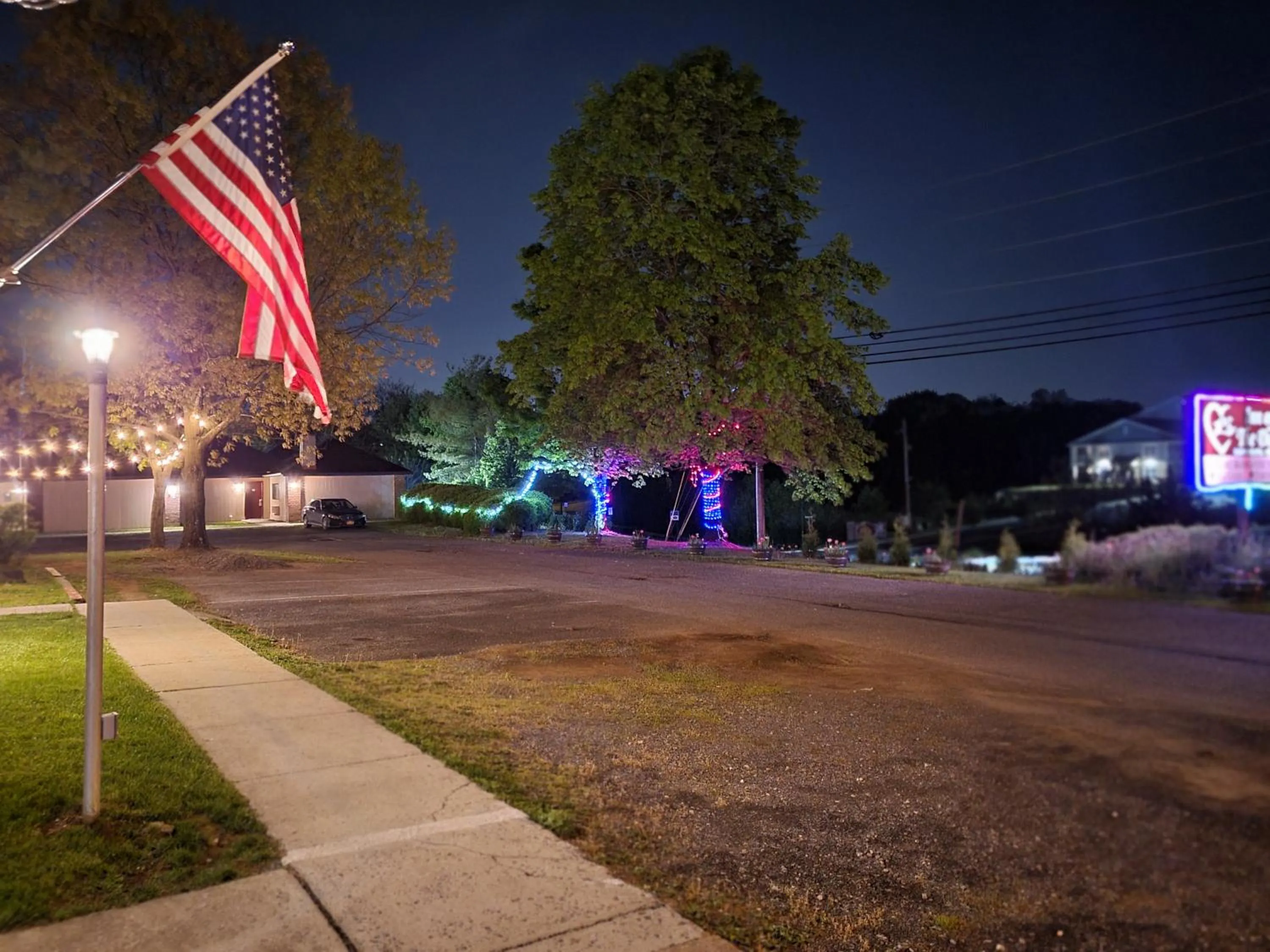 Night in Inn of the Dove Harrisburg-Hershey Romantic Suites