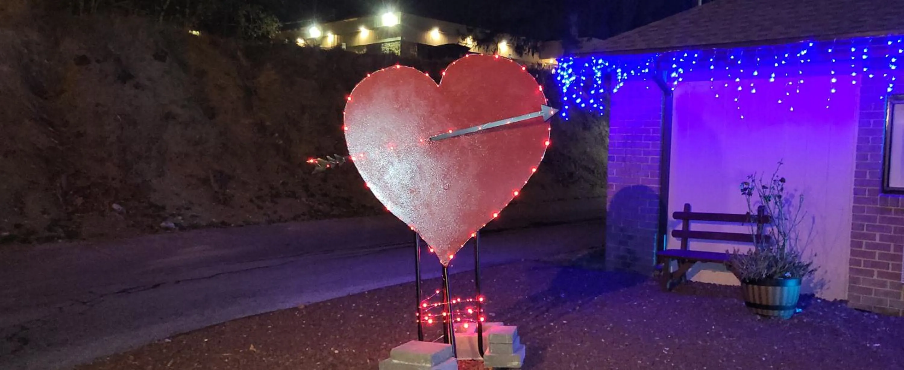 Night in Inn of the Dove Harrisburg-Hershey Romantic Suites