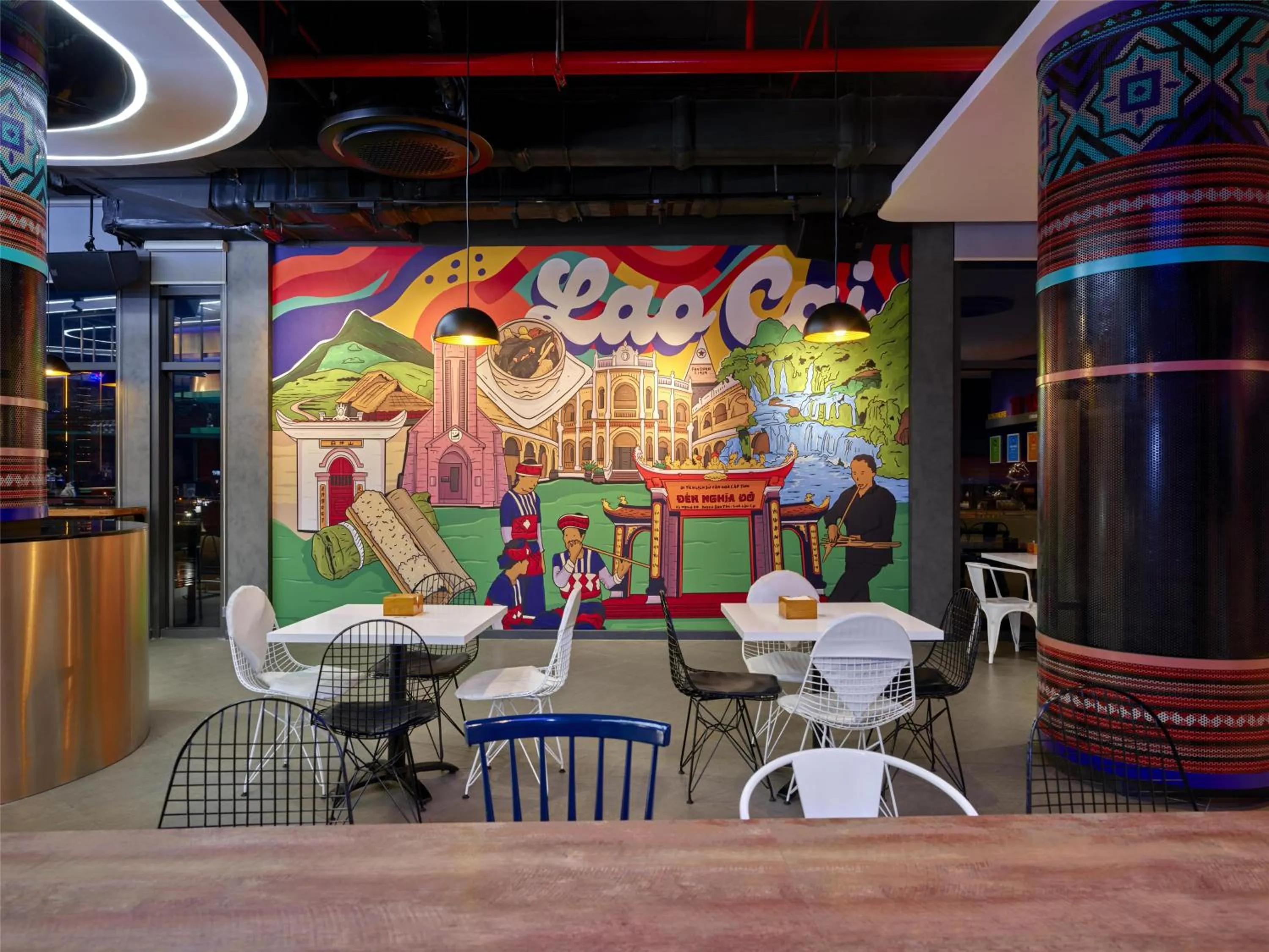 Lobby or reception in Tru by Hilton Lao Cai City Riverside