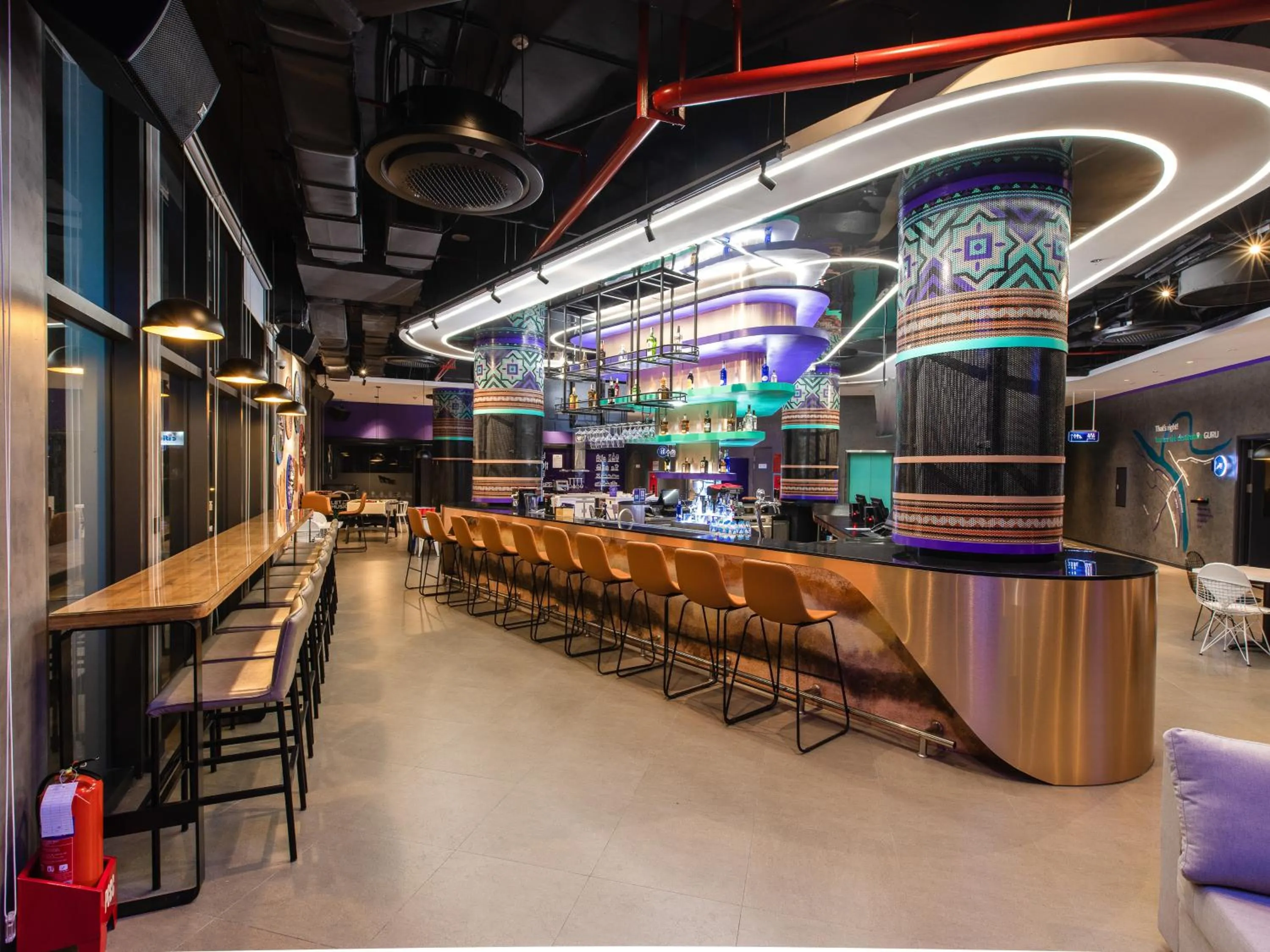 Lounge or bar in SOJO Hotel Lao Cai