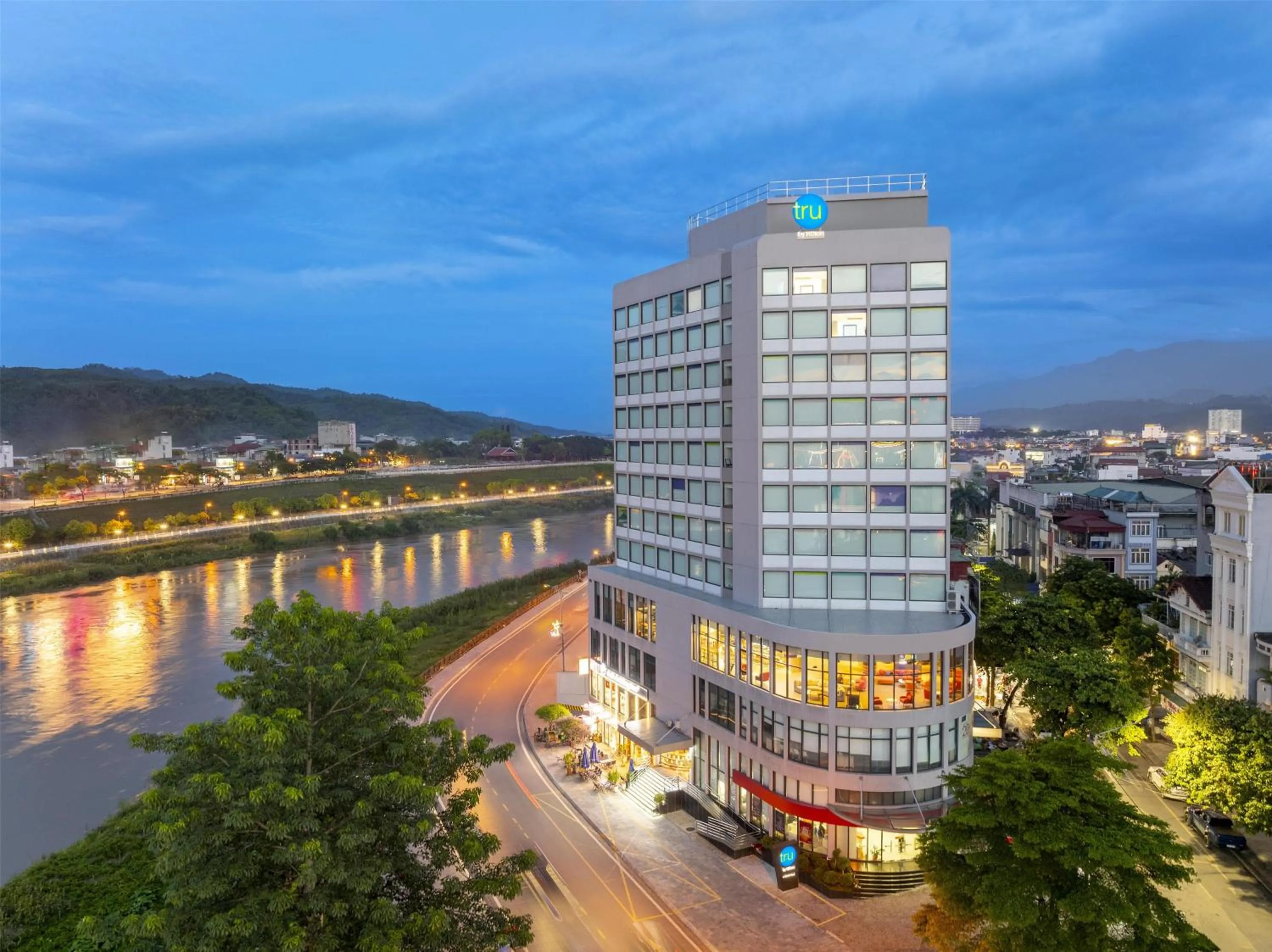Property building in Tru by Hilton Lao Cai City Riverside