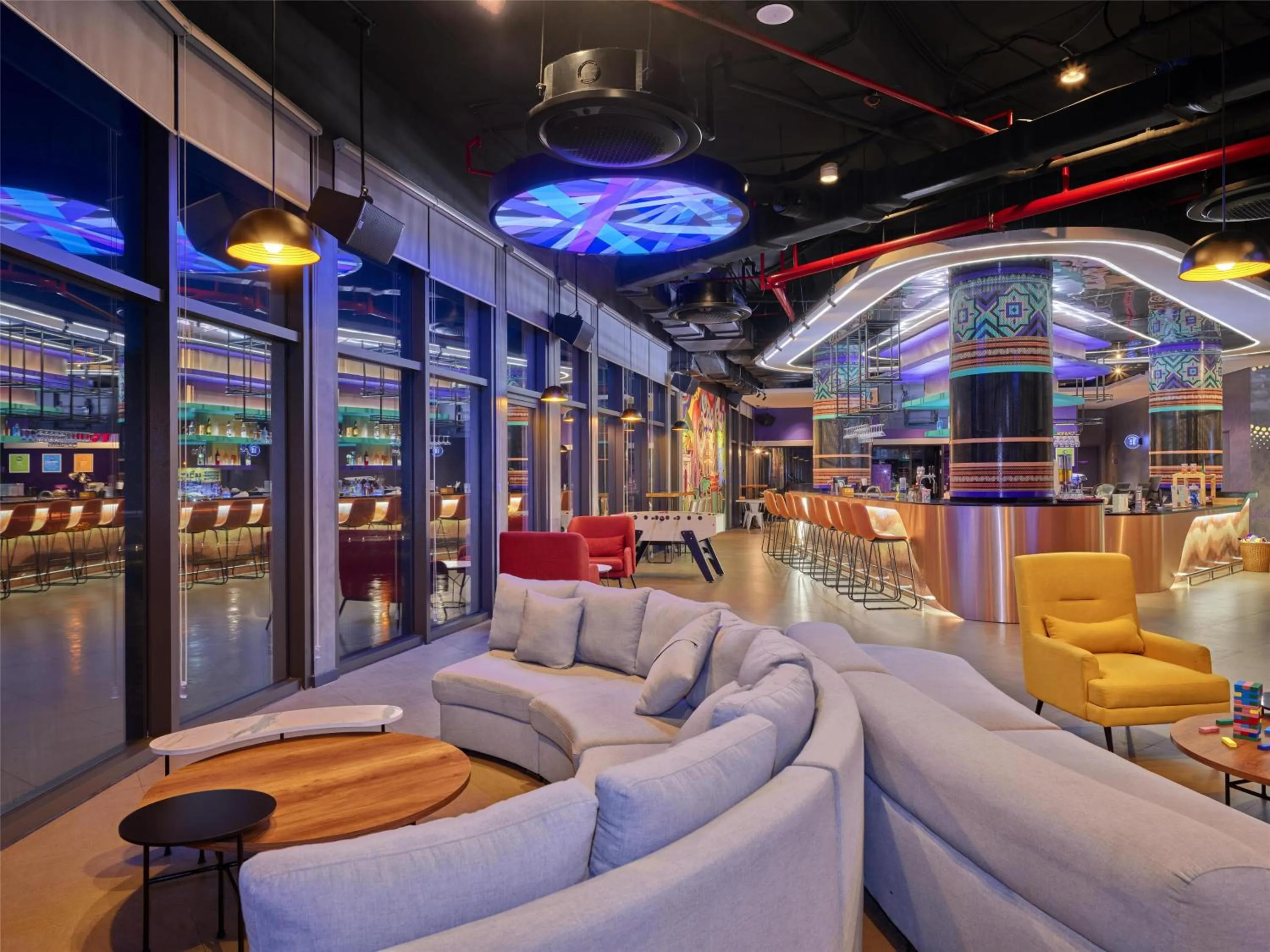 Lobby or reception in Tru by Hilton Lao Cai City Riverside