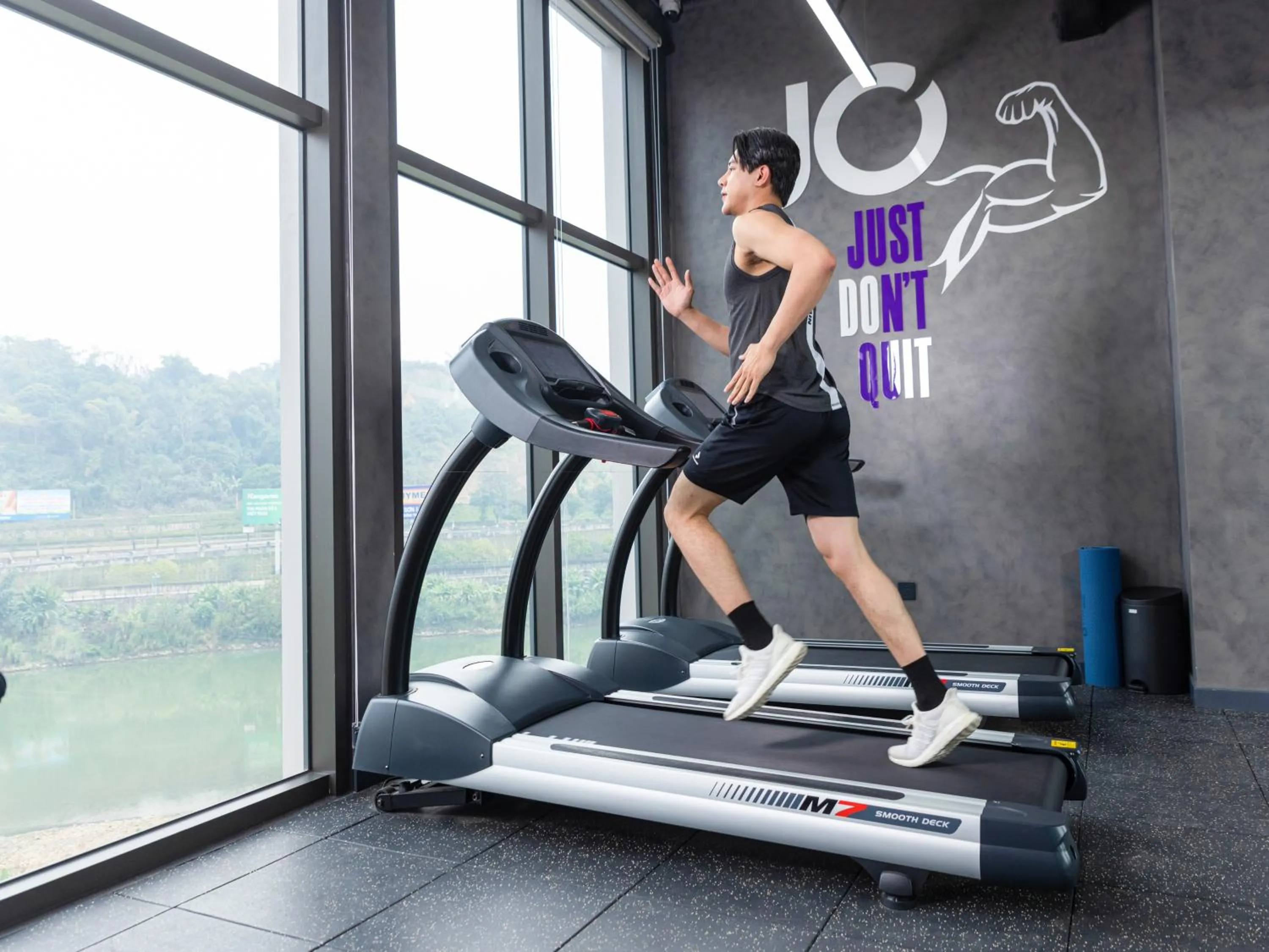 Fitness centre/facilities in SOJO Hotel Lao Cai