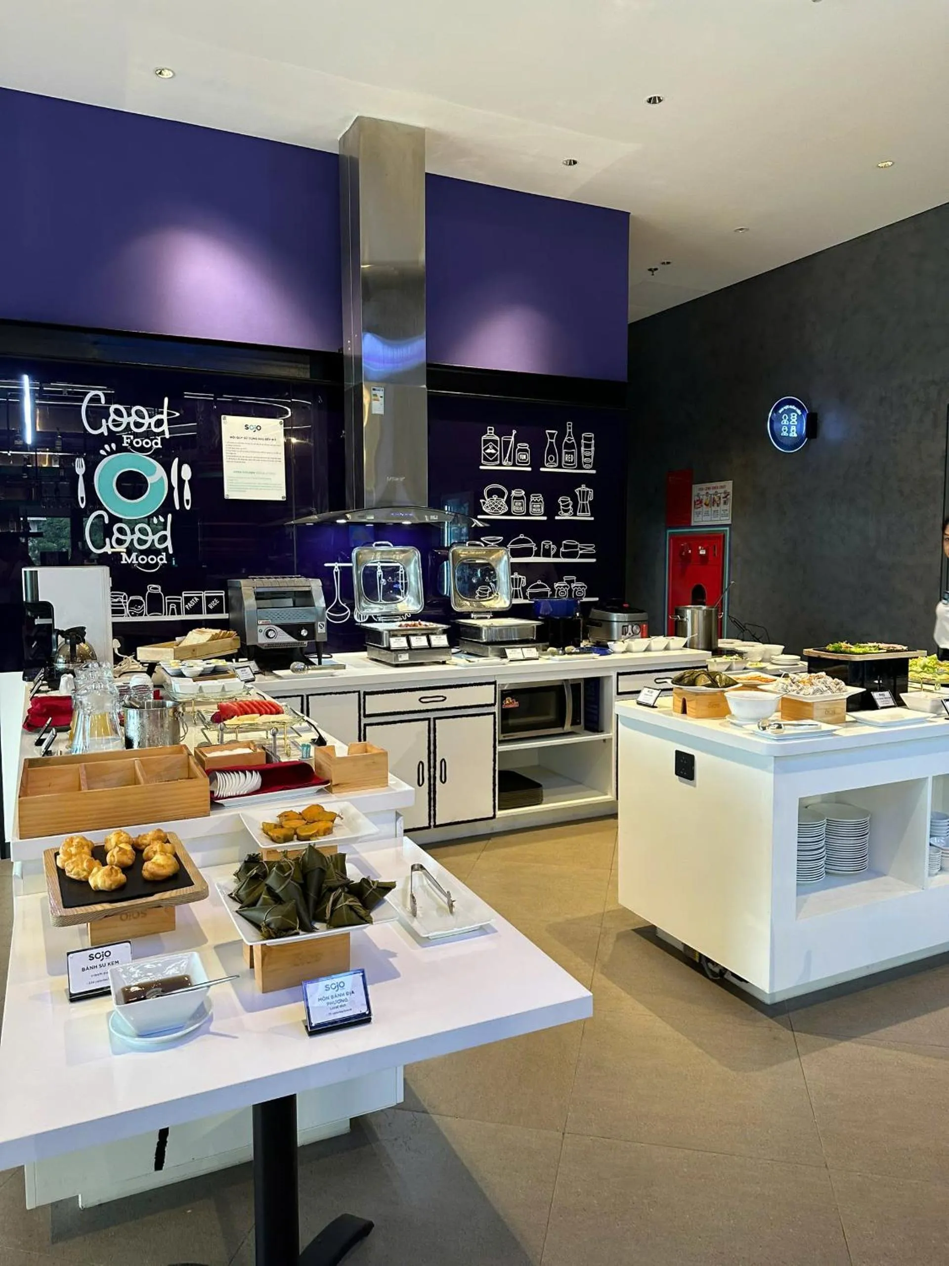 Breakfast in SOJO Hotel Lao Cai