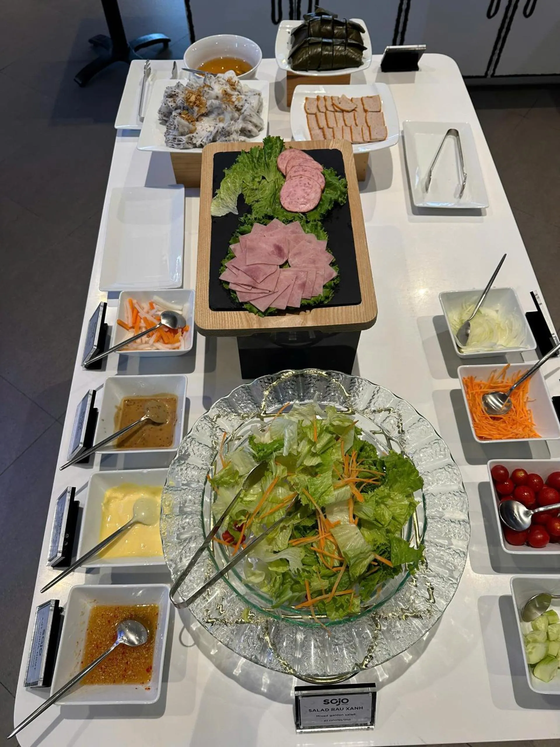 Breakfast in SOJO Hotel Lao Cai