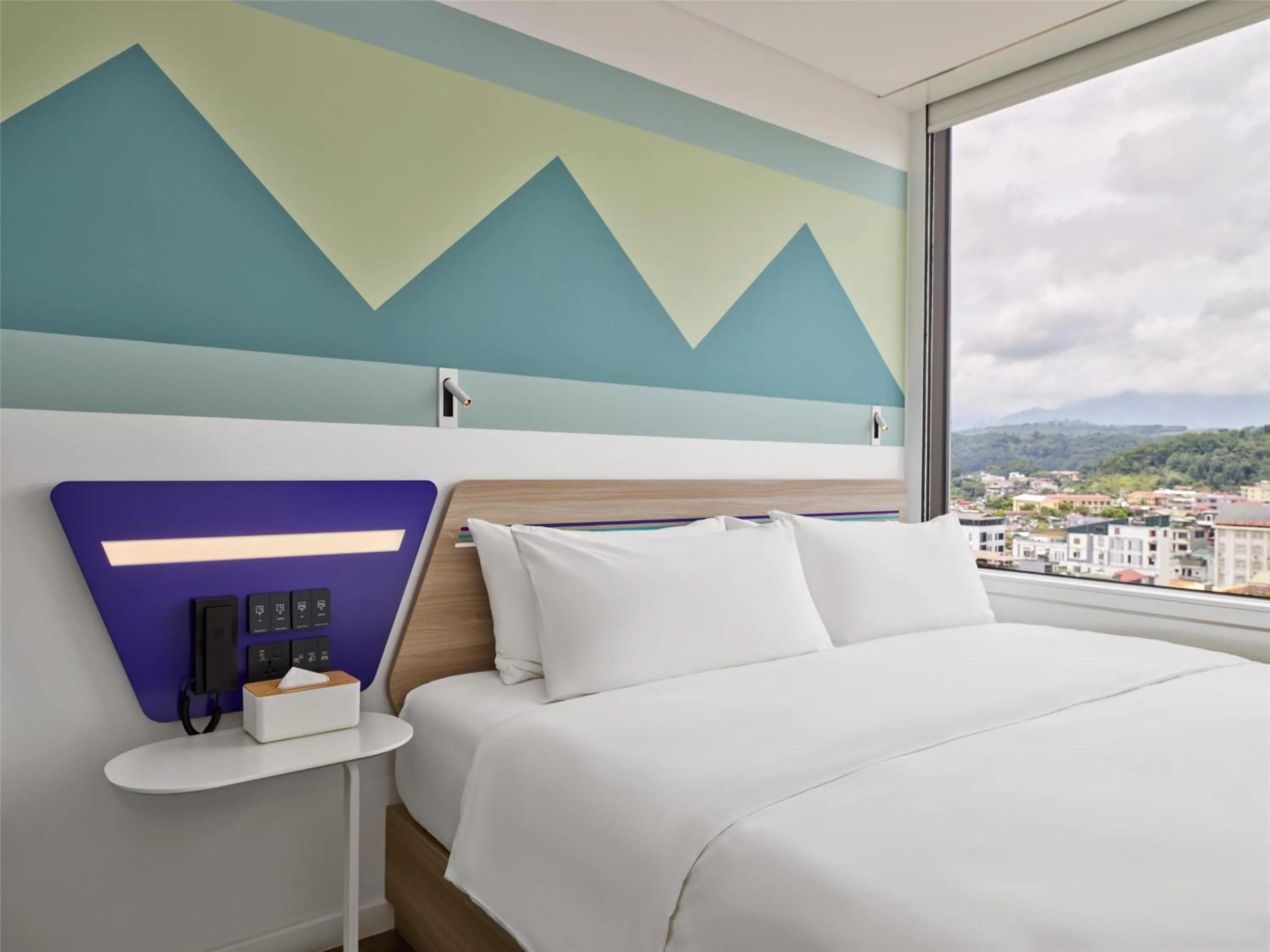 Bed in Tru by Hilton Lao Cai City Riverside