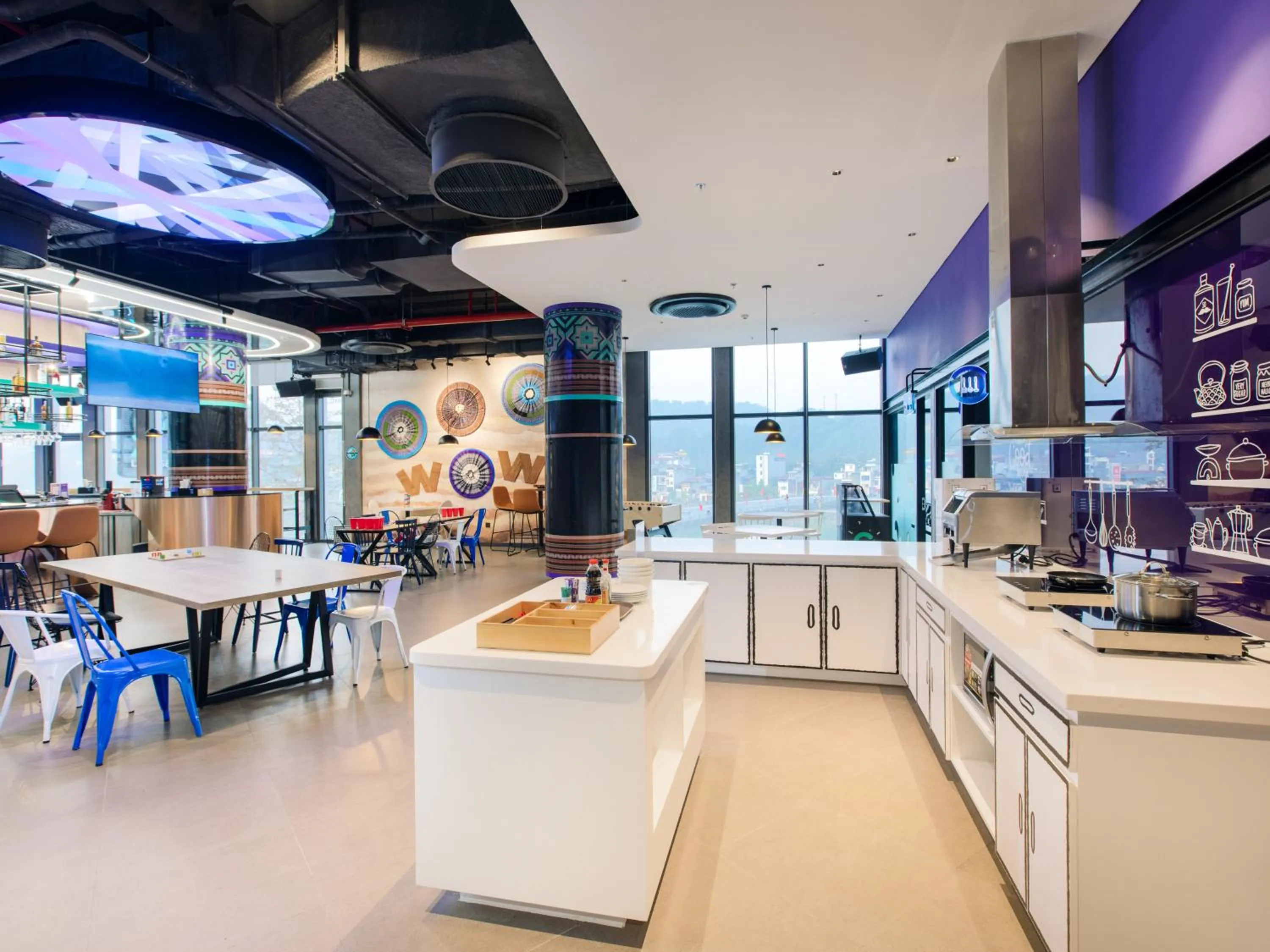 Restaurant/places to eat in SOJO Hotel Lao Cai