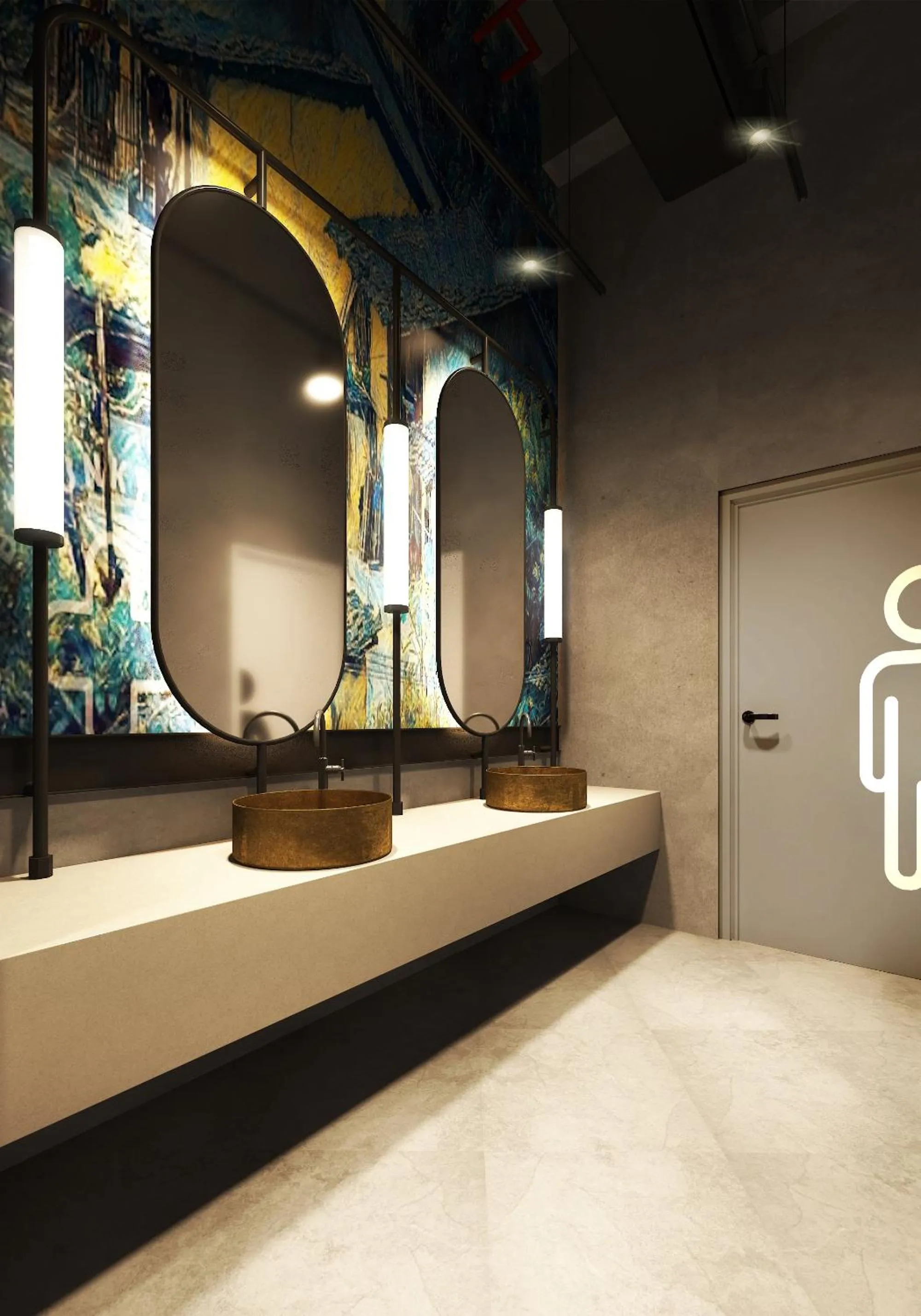 Toilet in Tru by Hilton Lao Cai City Riverside