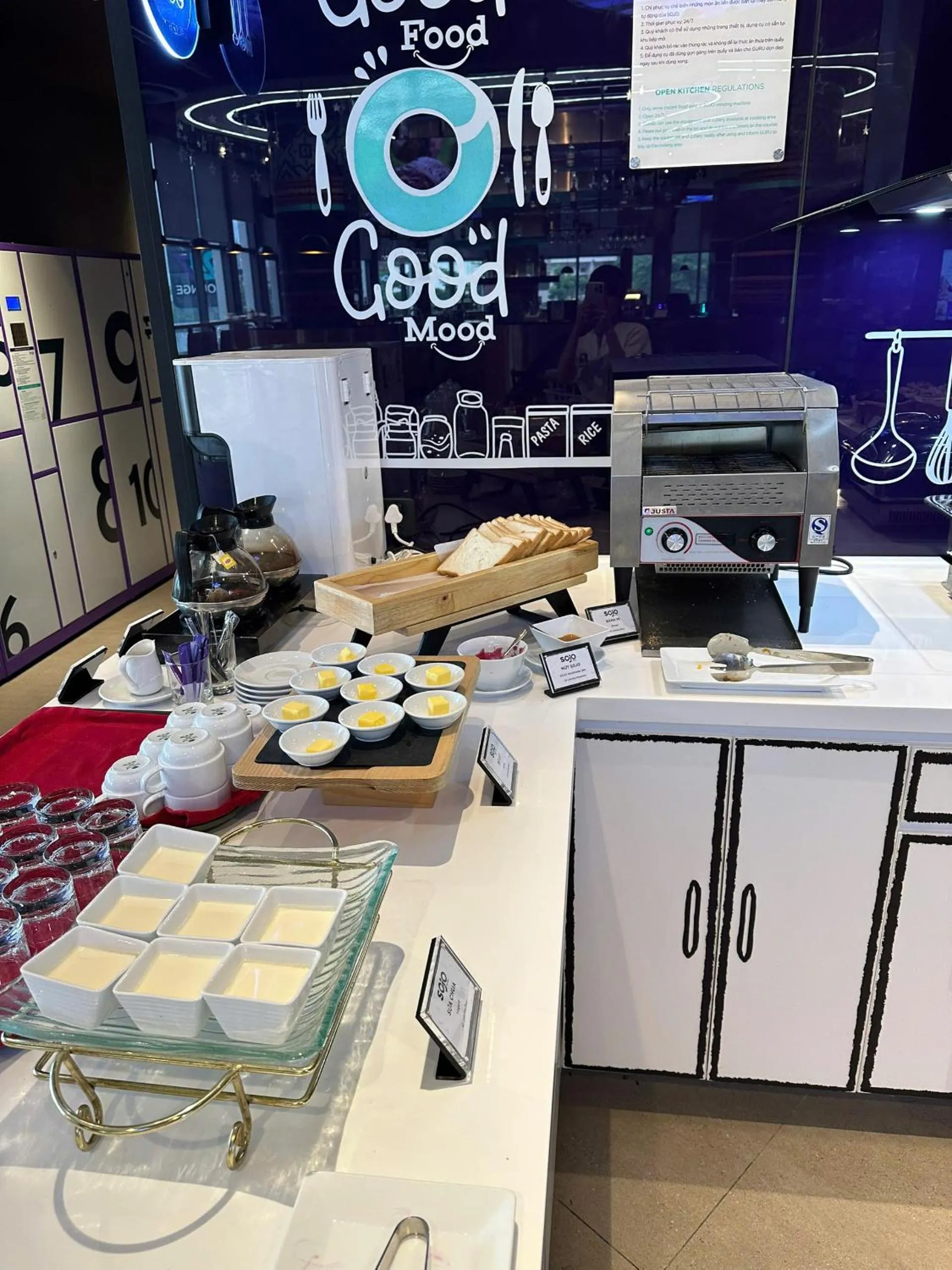 Breakfast in SOJO Hotel Lao Cai